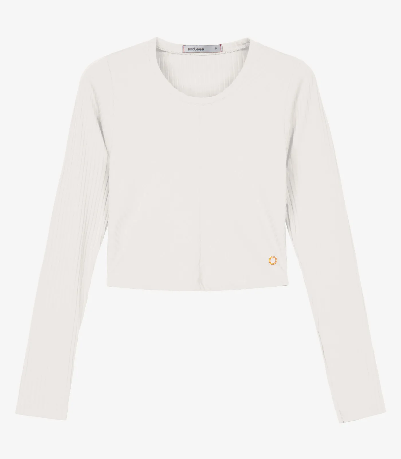 Blusa Feminina Manga Longa Endless Bege