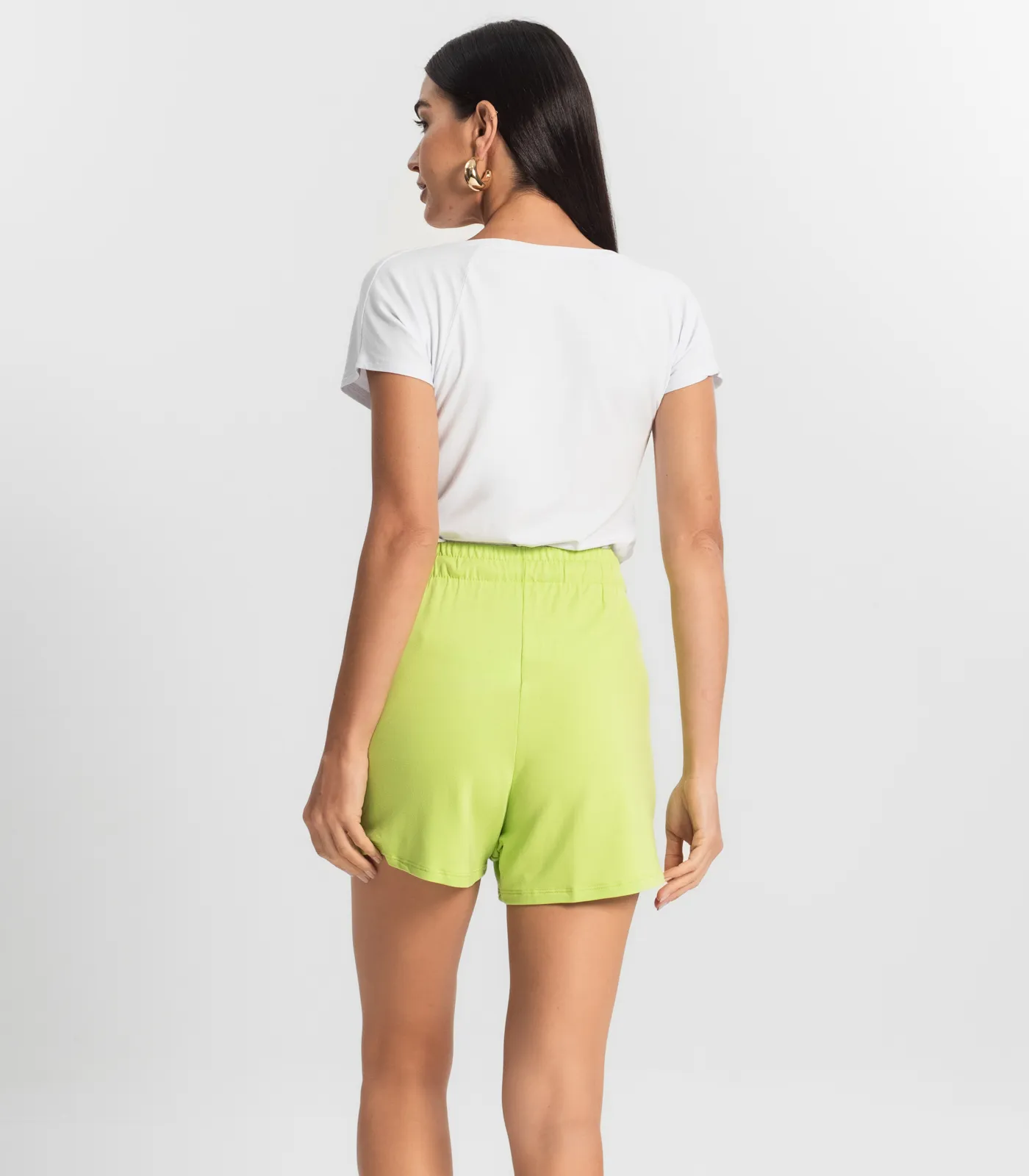 Shorts Feminino Rovitex Verde - Imagem 3