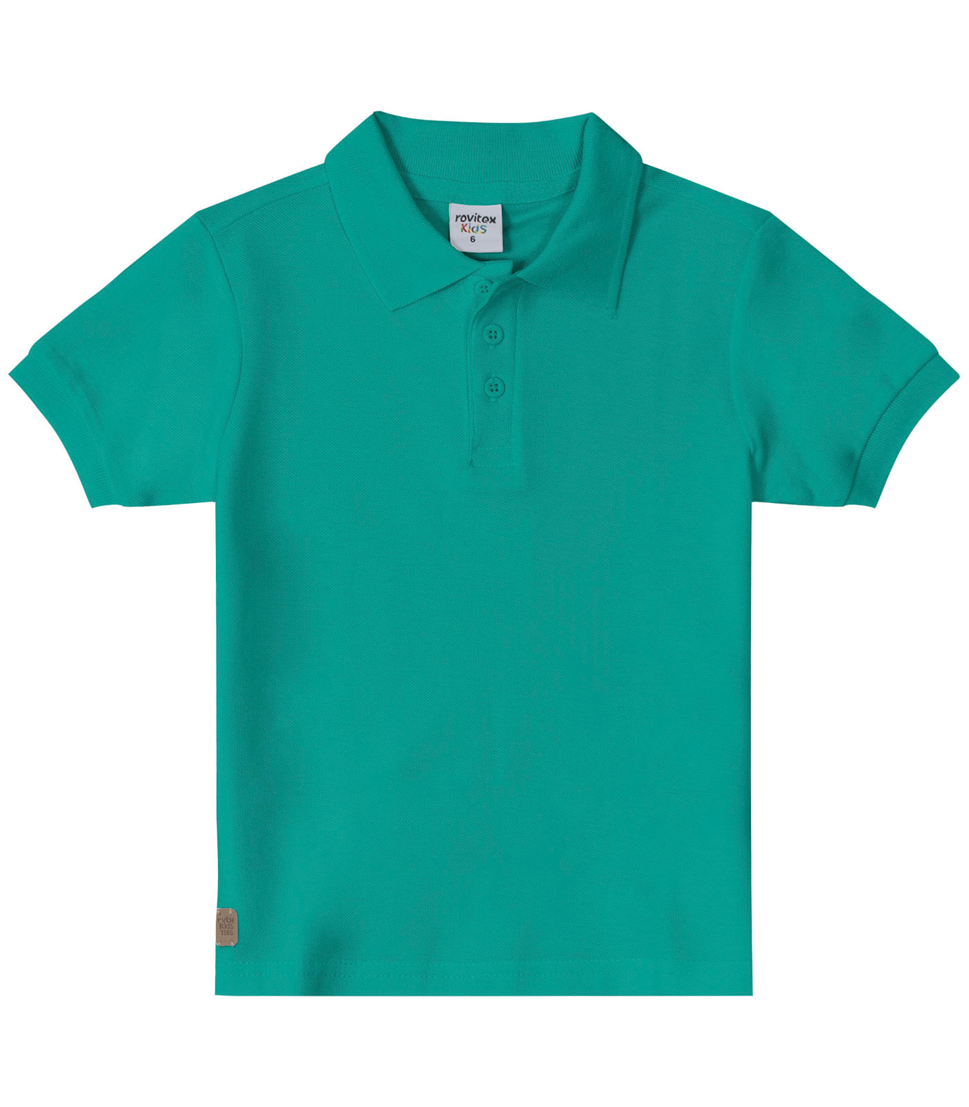 camisa polo infantil renner