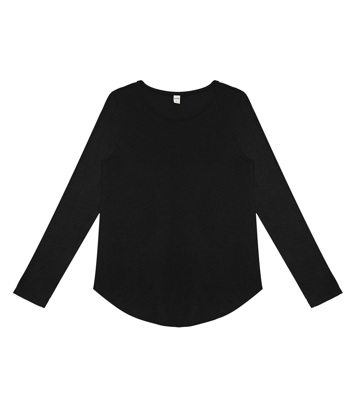 Blusa Feminina Manga Longa Rovitex Preto - Imagem 5