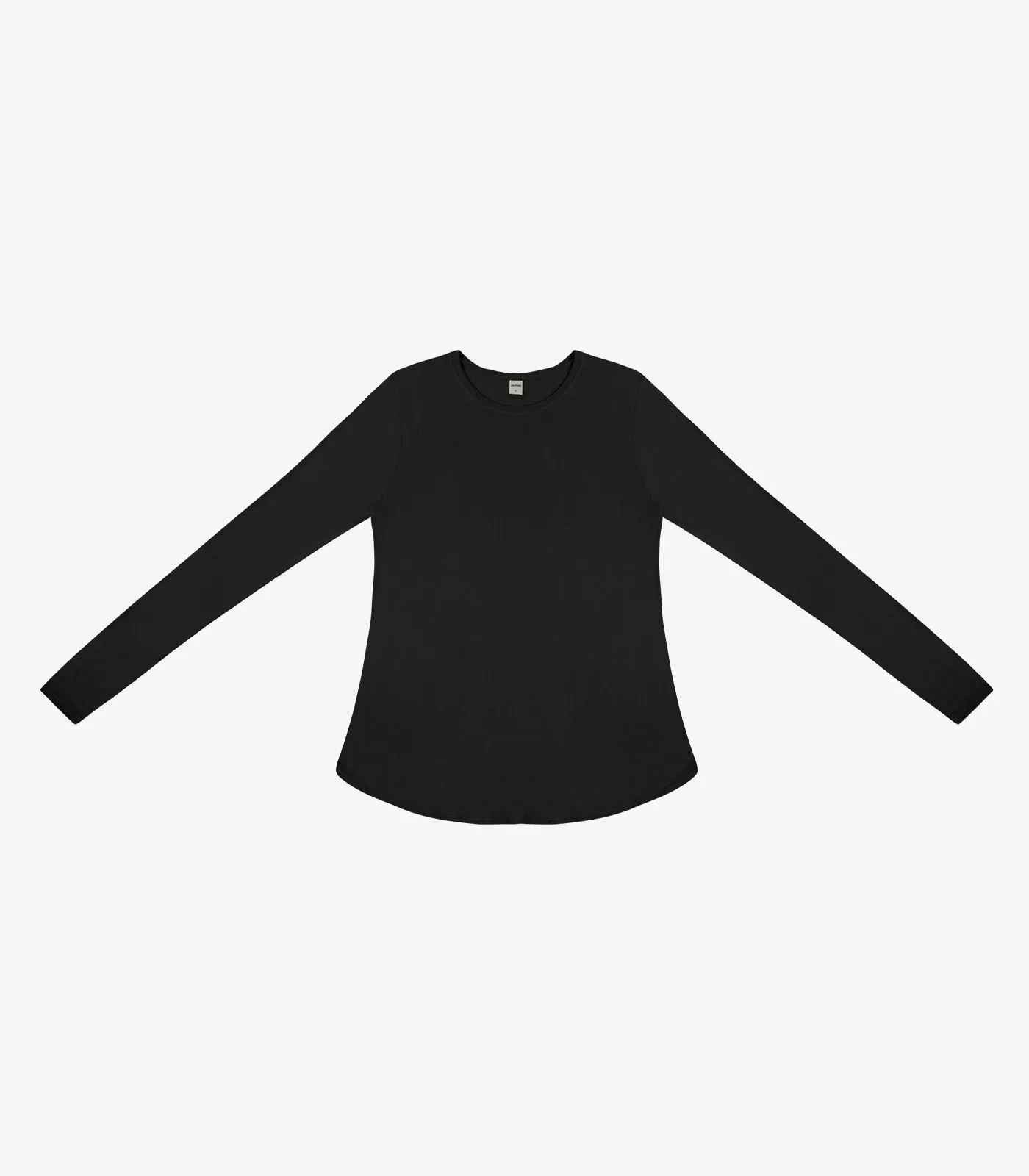 Blusa Feminina Manga Longa Rovitex Preto - Imagem 6