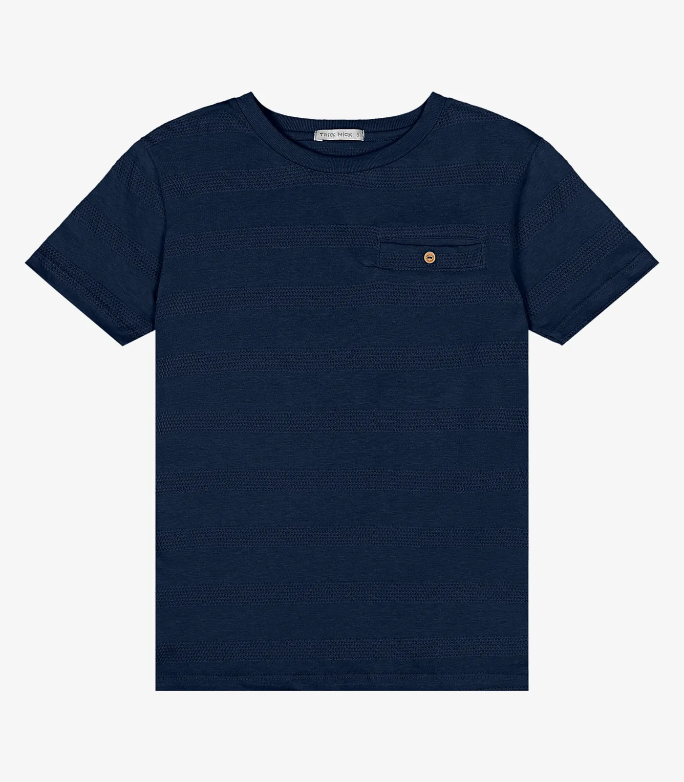 Camiseta Infantil Masculina Trick Nick Azul