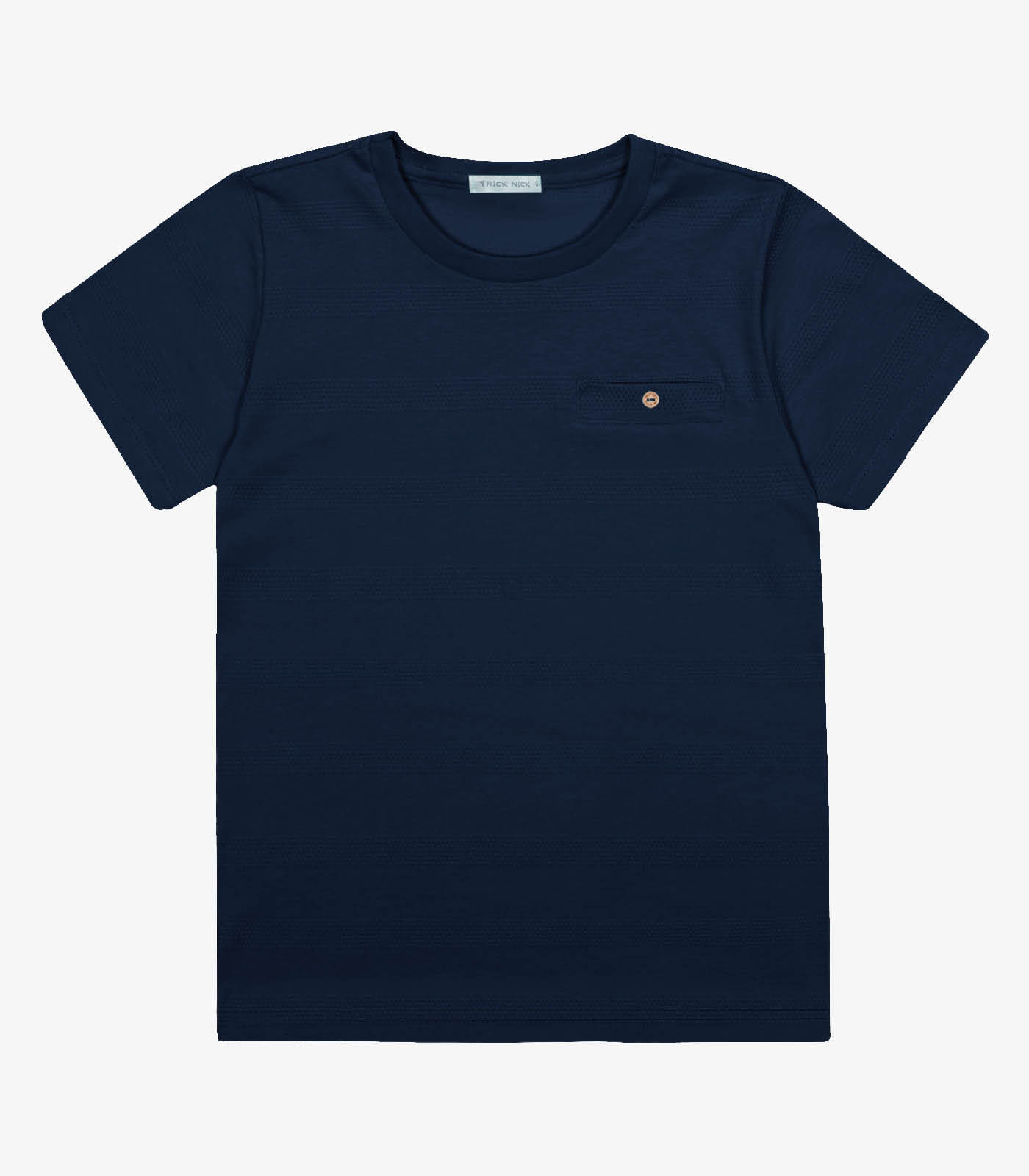 Camiseta Infantil Masculina Trick Nick Azul - Imagem 3