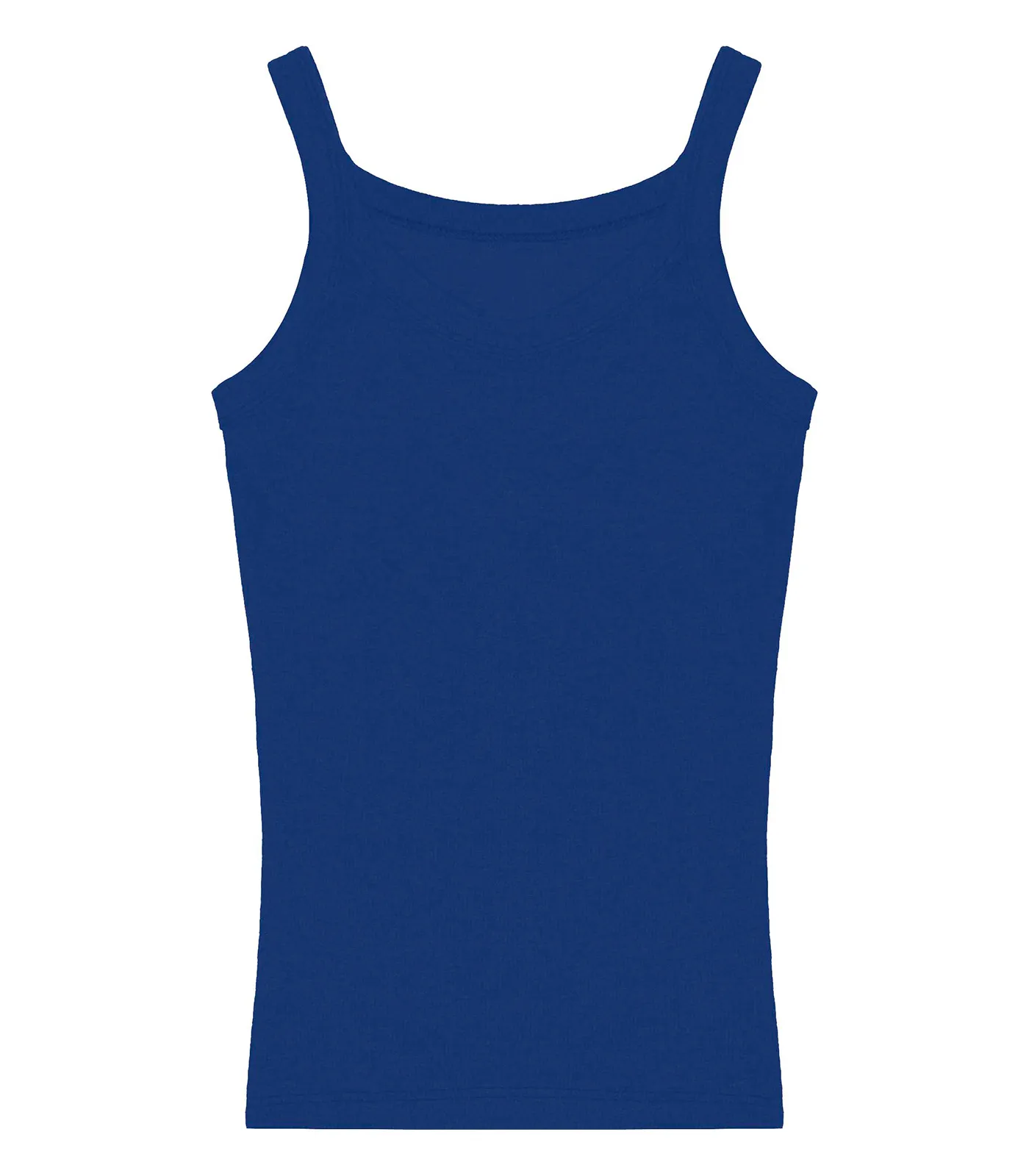 Regata Feminina Em Ribana Rovitex Azul - Imagem 5