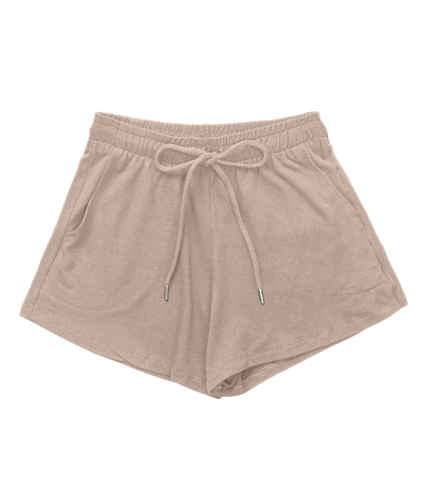 Shorts Feminino Rovitex Marrom