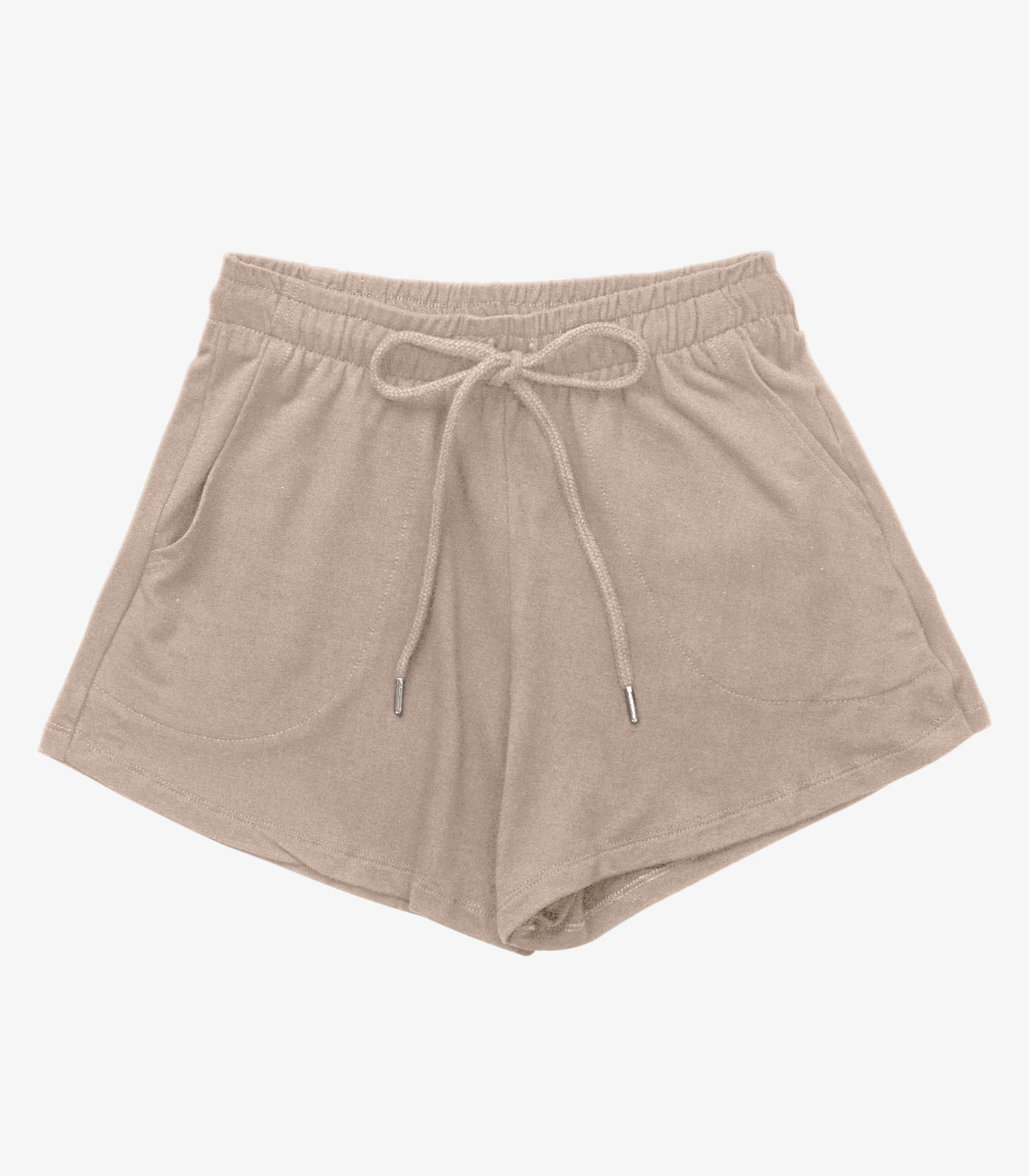 Shorts Feminino Rovitex Marrom - Imagem 3
