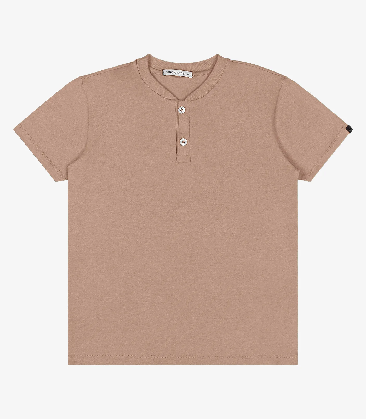 Polo Infantil Trick Nick Marrom