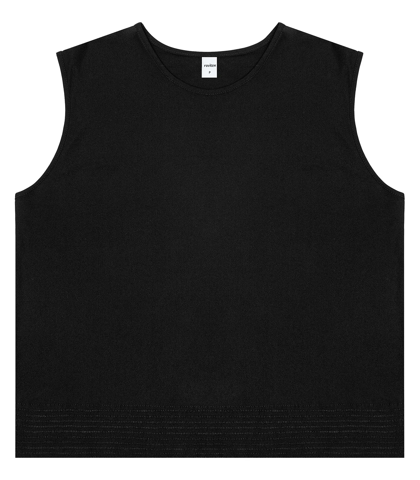 Regata Feminina Rovitex Preto - Imagem 5