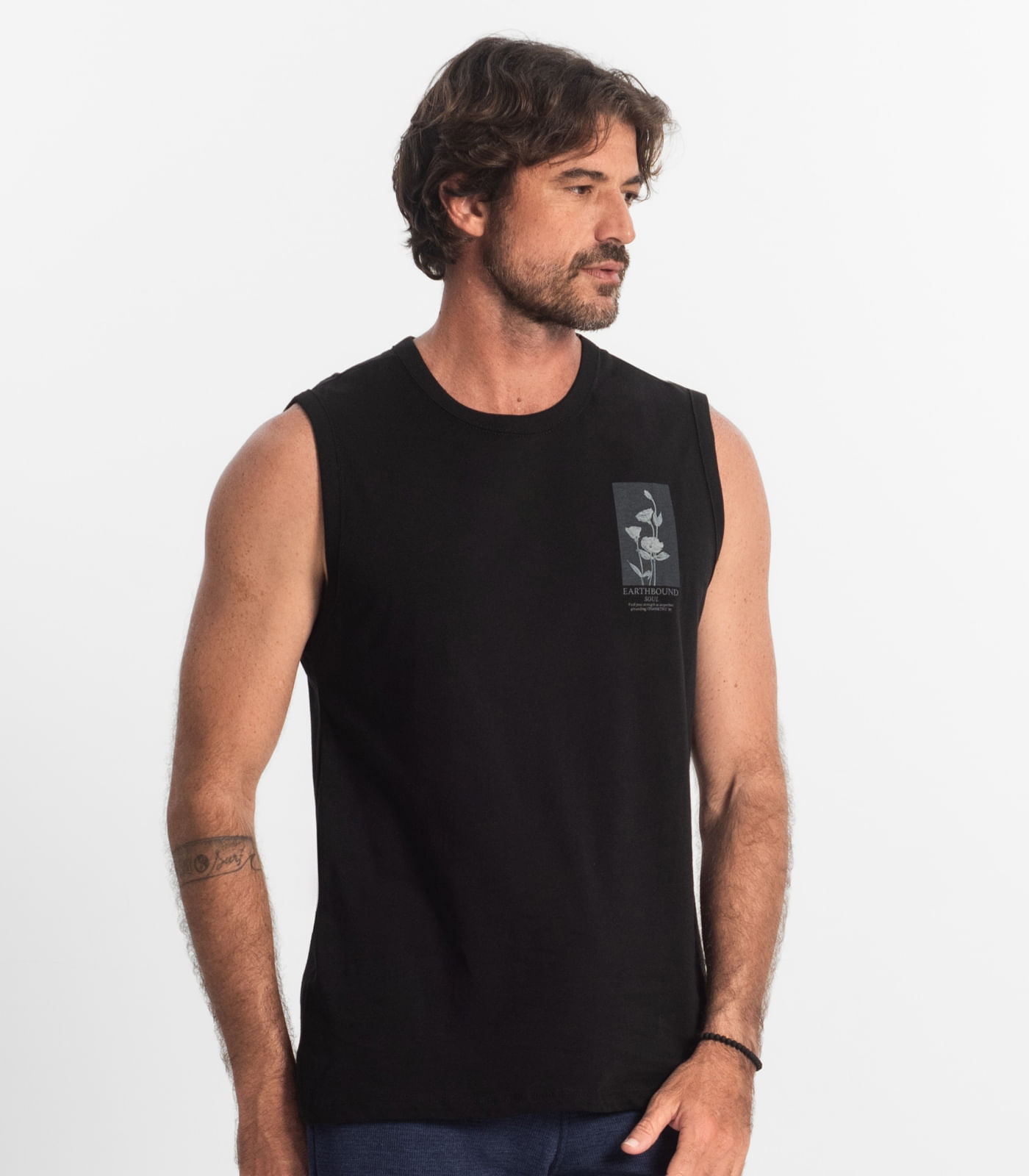 Regata Masculina Diametro Preto - Imagem 17