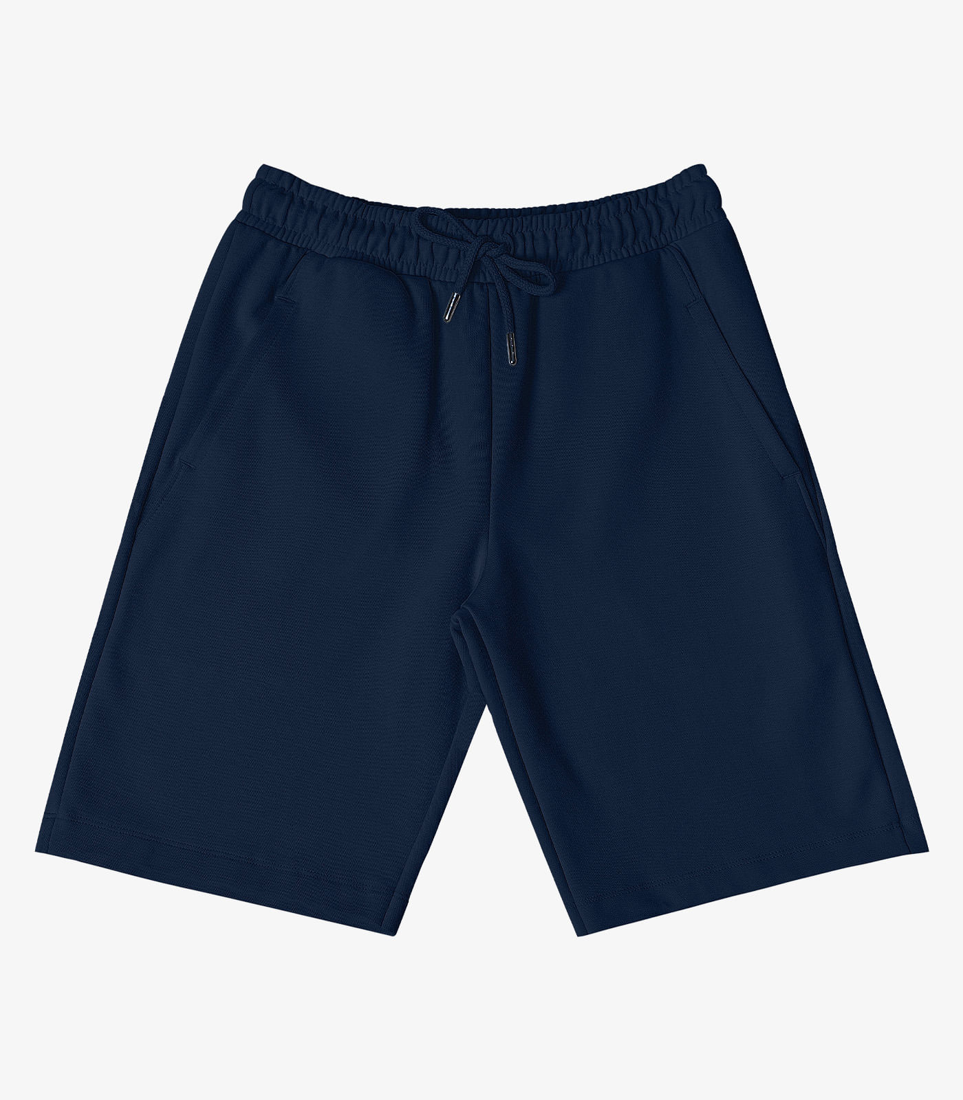 Bermuda Juvenil Em Piquet Verona Masculina Minty Azul