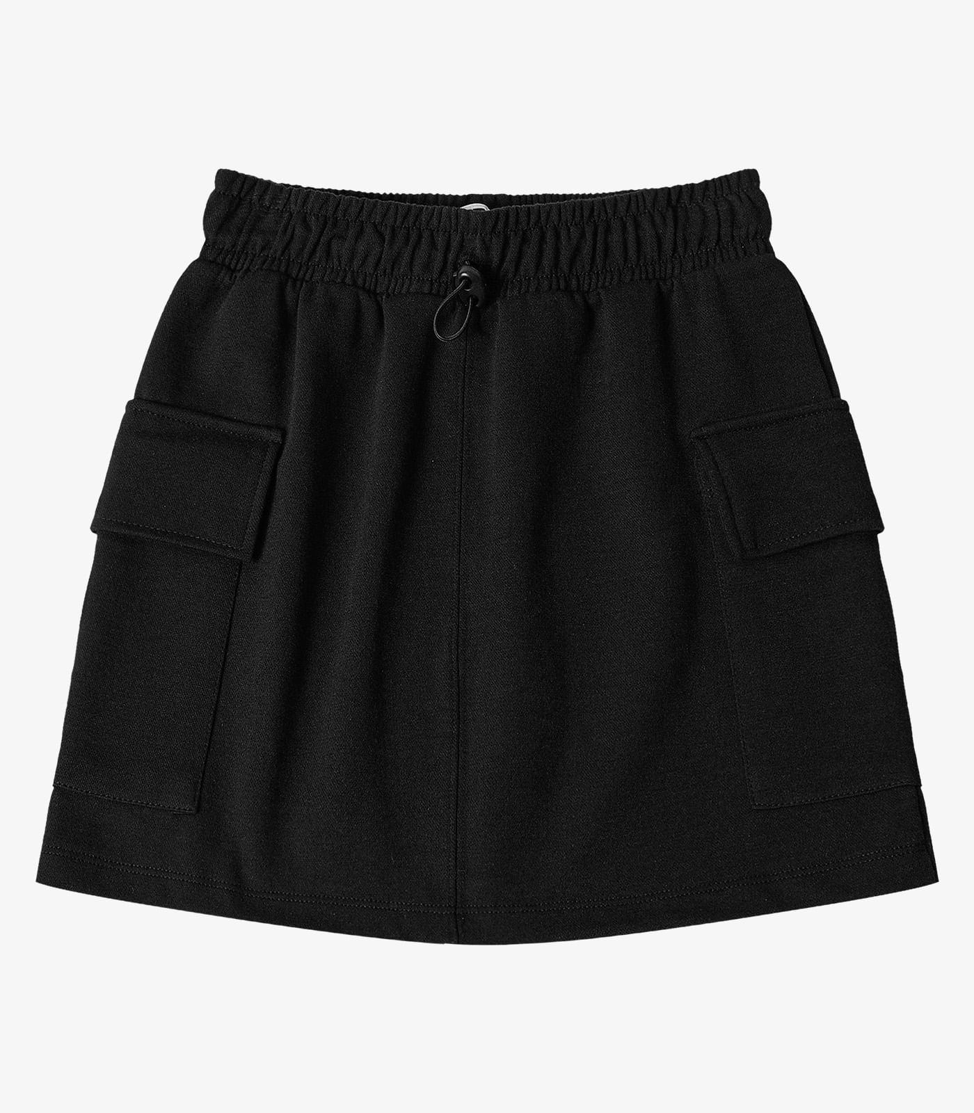 Saia Cargo Feminina Minty Preto - Imagem 4