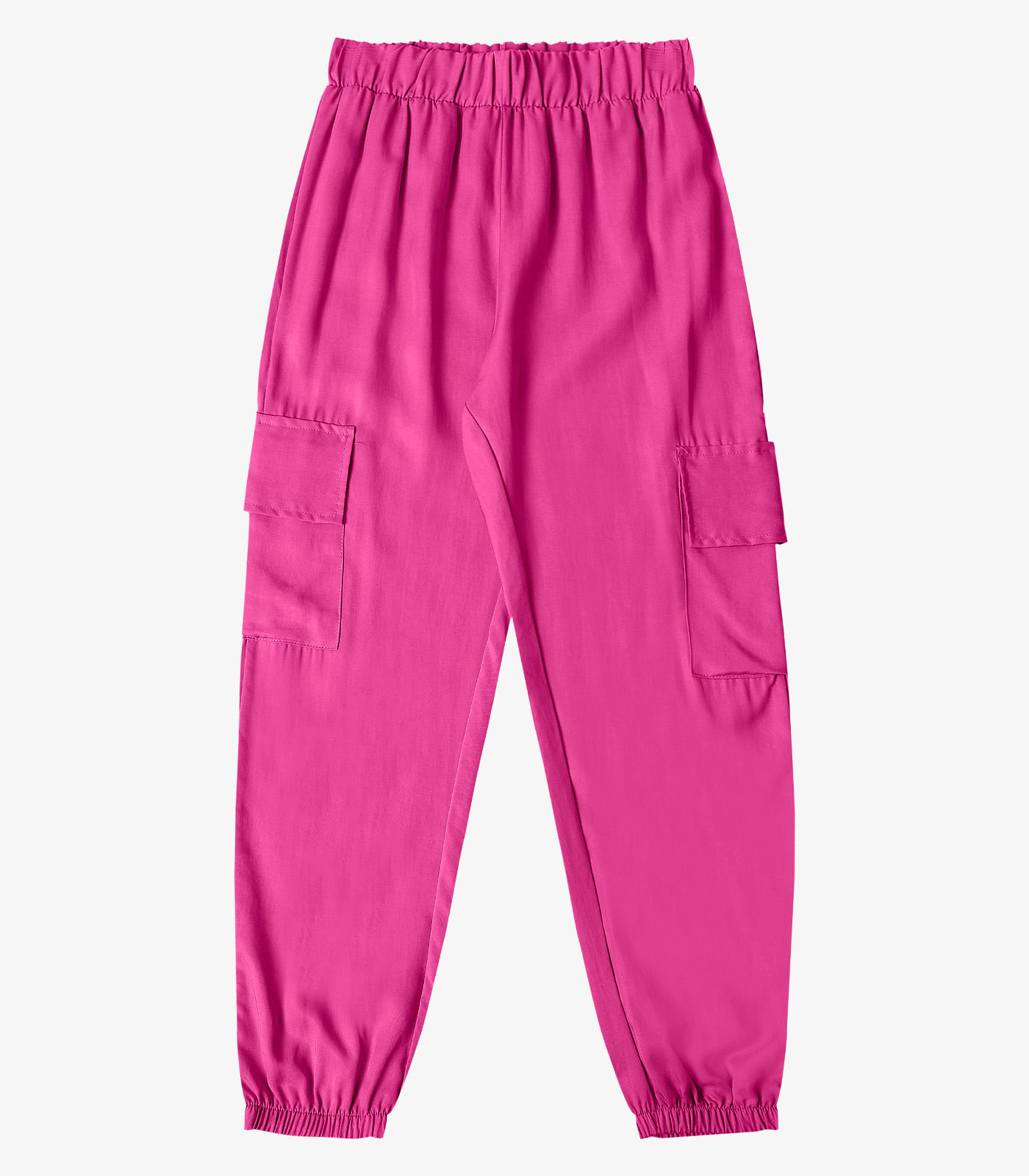 Calça Cargo Feminina Minty Rosa - Imagem 3