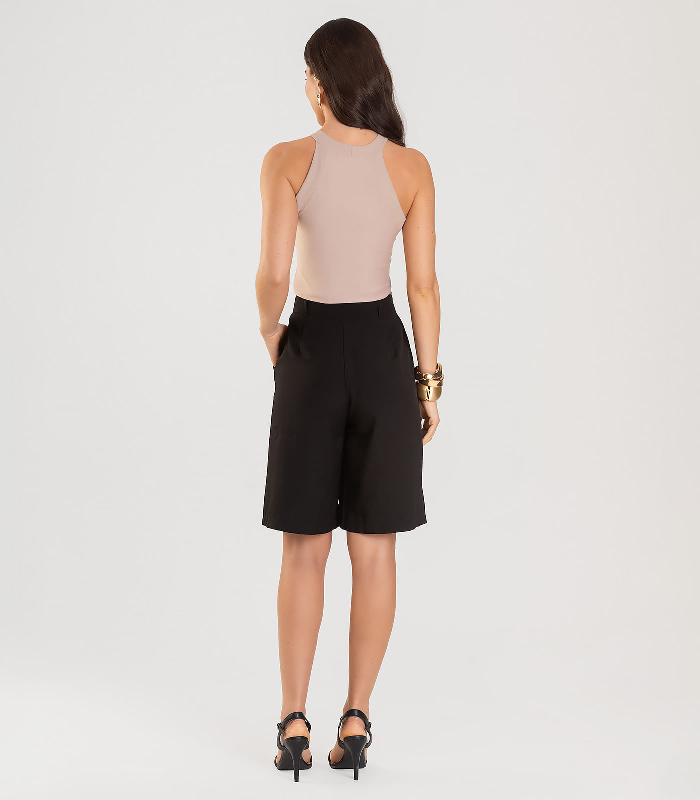 Regata Feminina Dianna Chocolate - Imagem 3