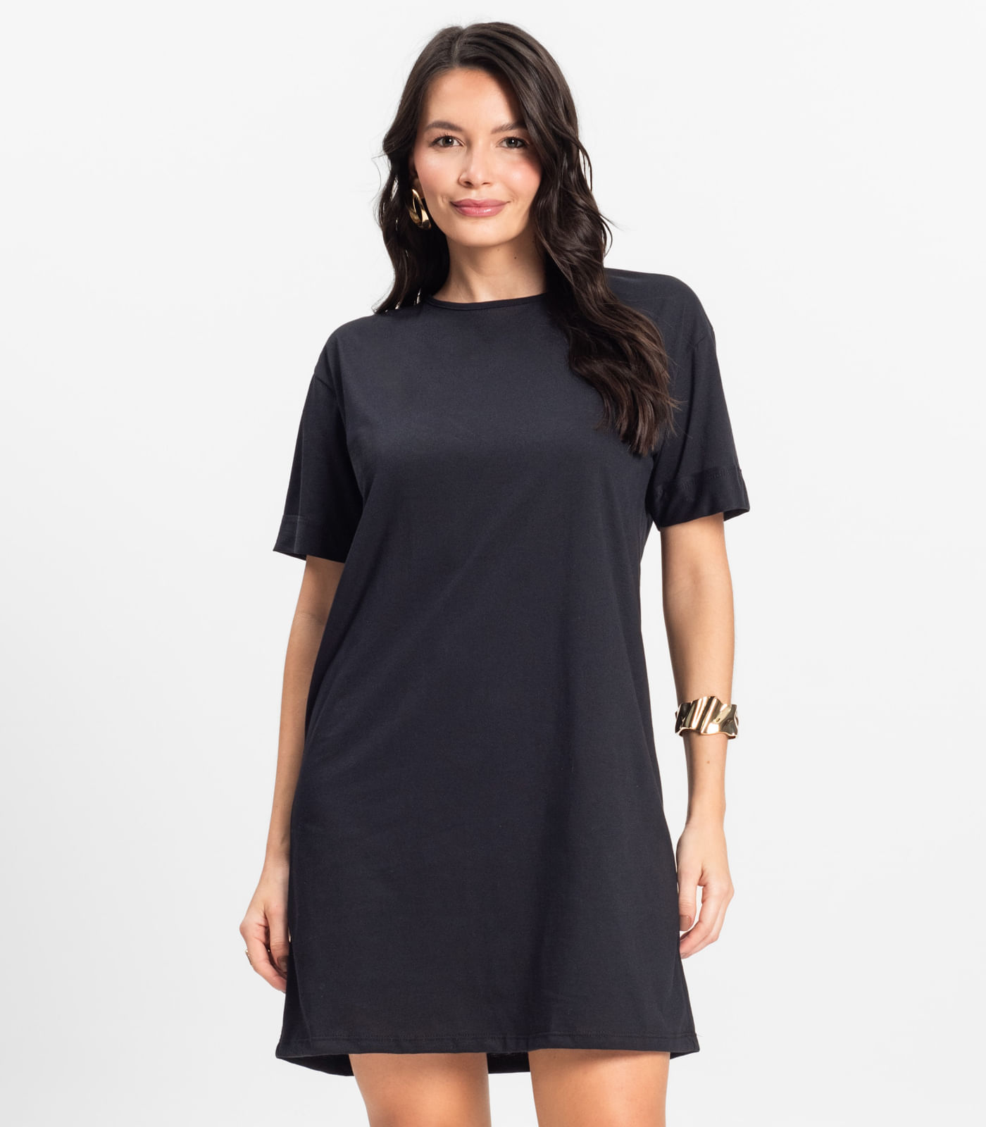 Camisola Feminina Lisa Select Preto