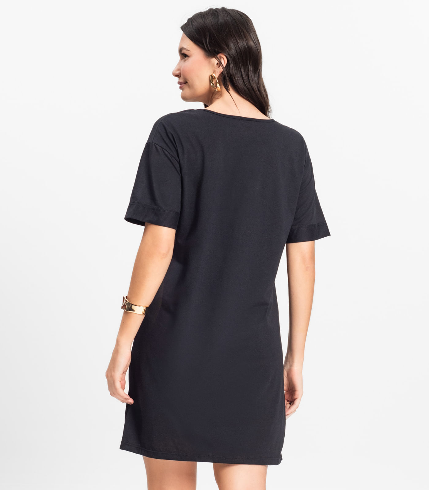 Camisola Feminina Lisa Select Preto - Imagem 3