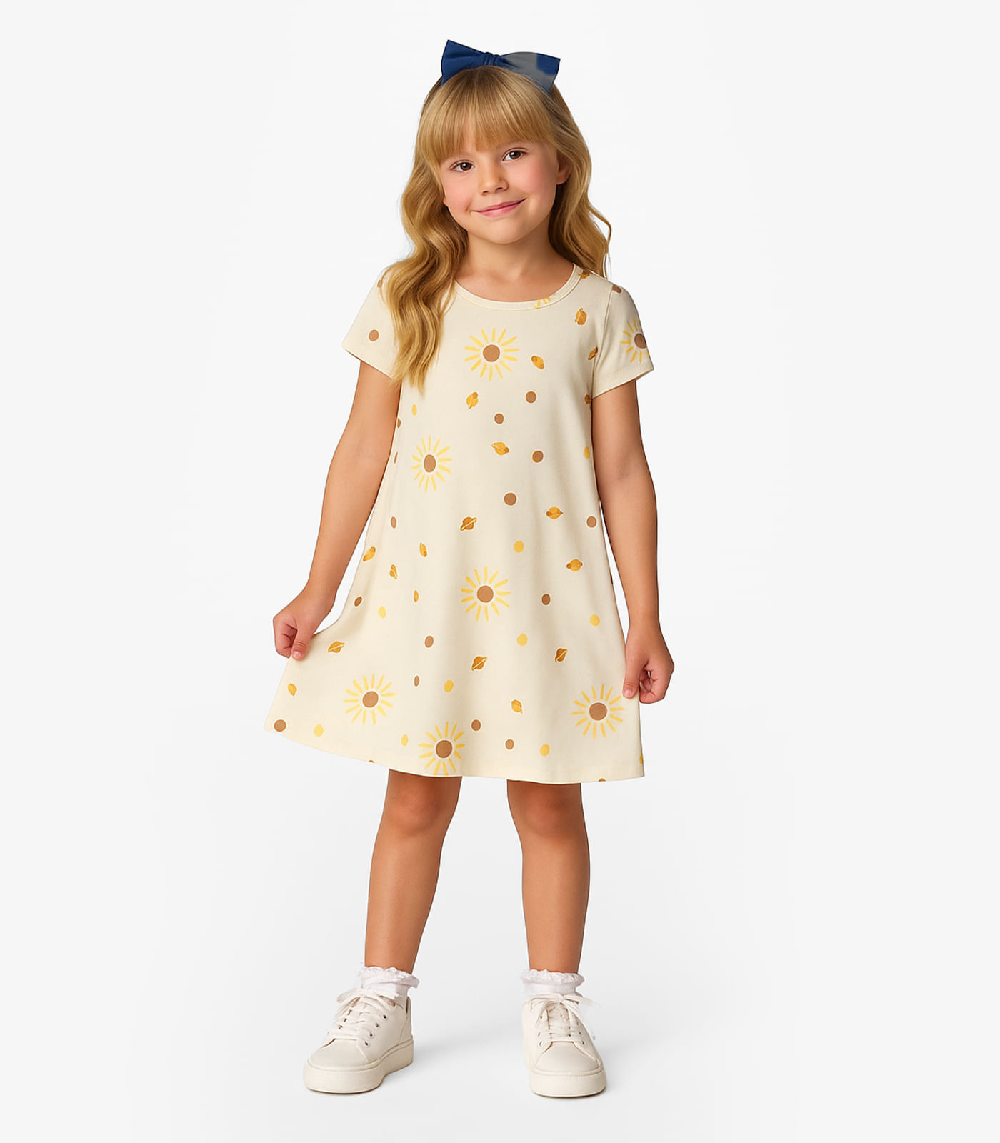 Vestido Feminino Infantil Select Chocolate