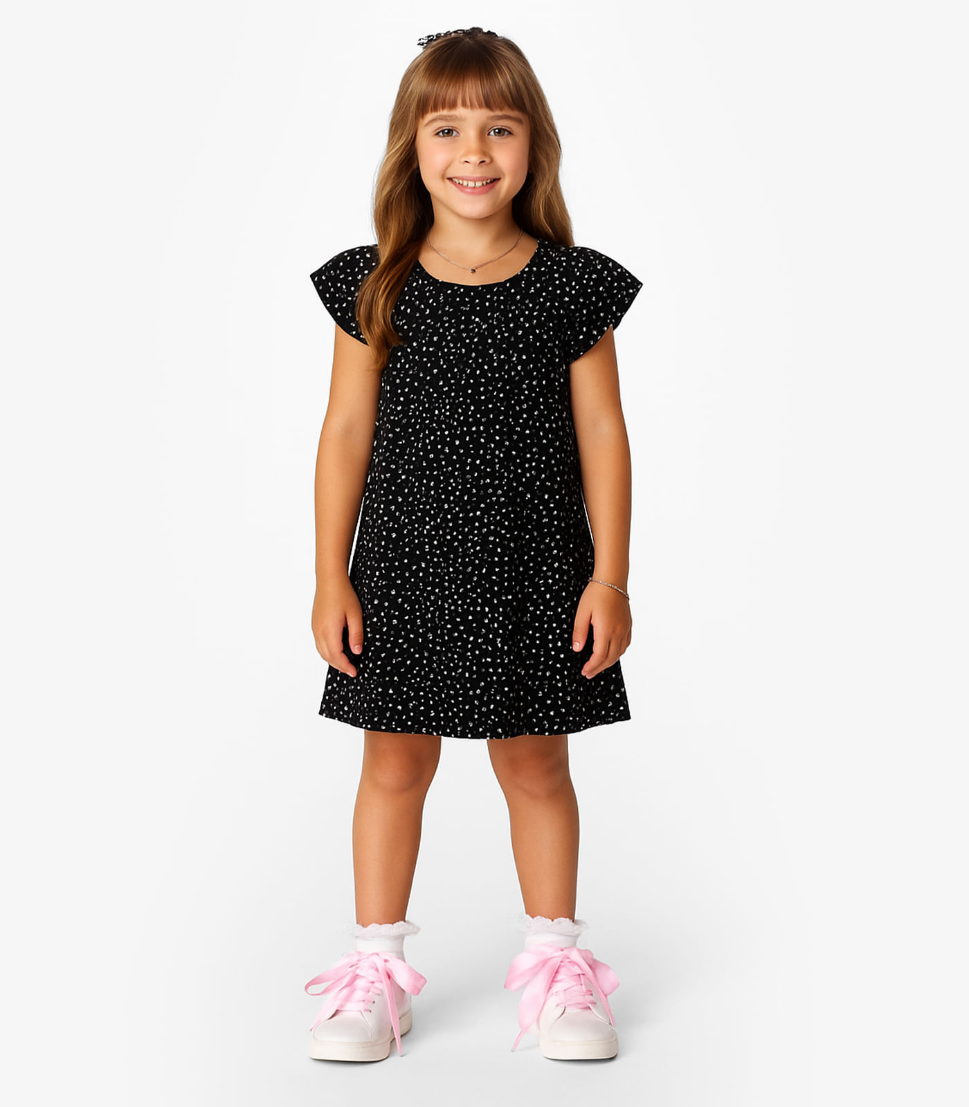 Vestido Feminino Infantil Select Preto