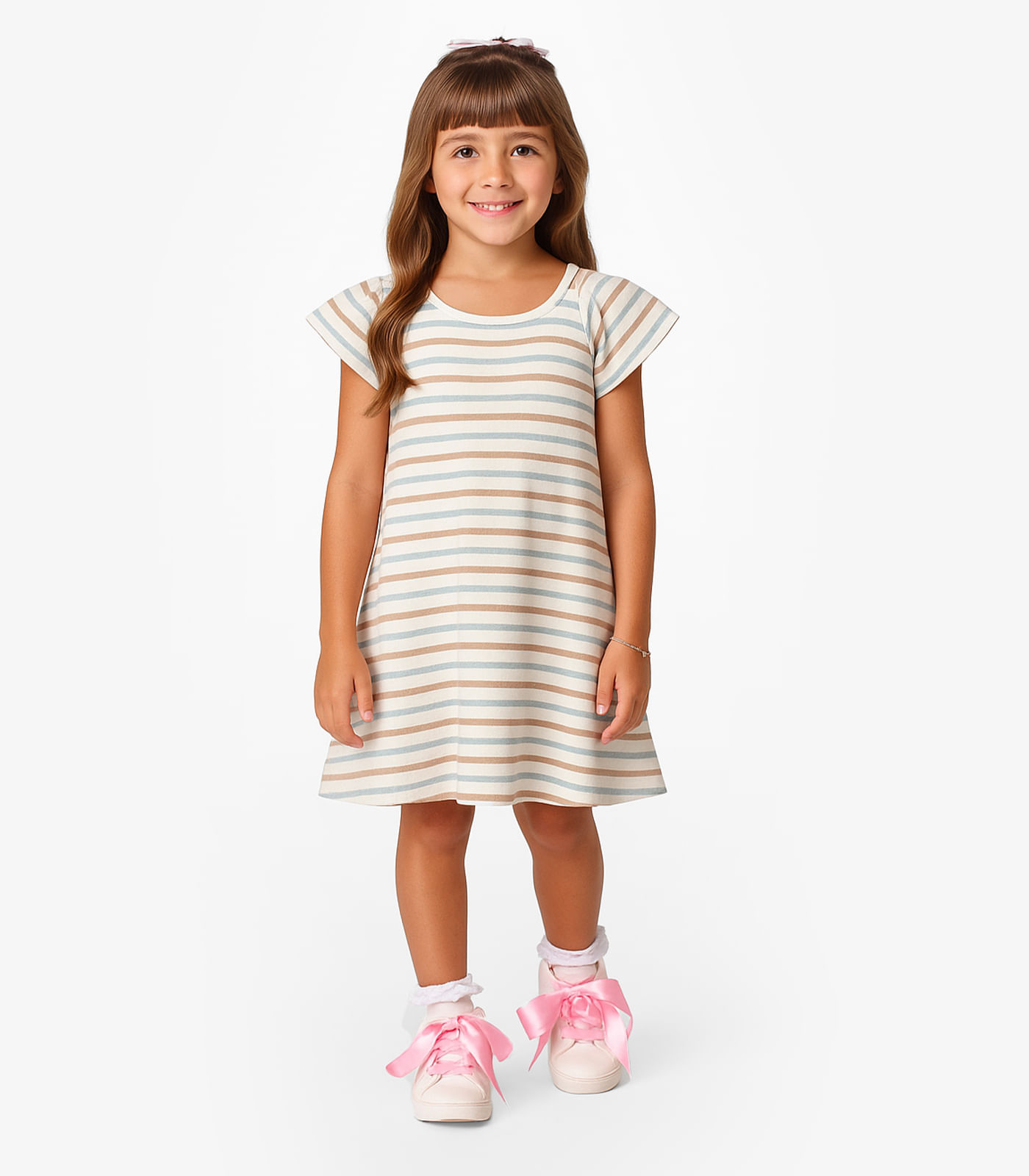 Vestido Feminino Infantil Select Azul