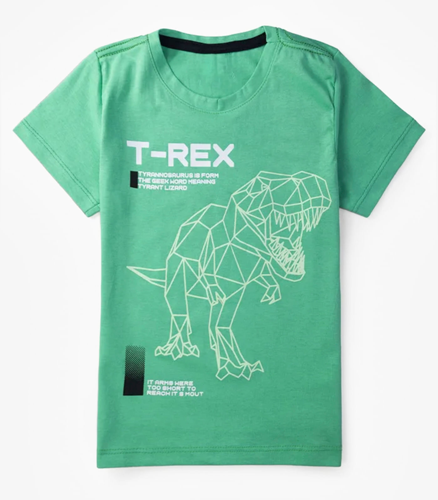 Conjunto Infantil Menino Brilha No Escuro Select Verde - Imagem 3