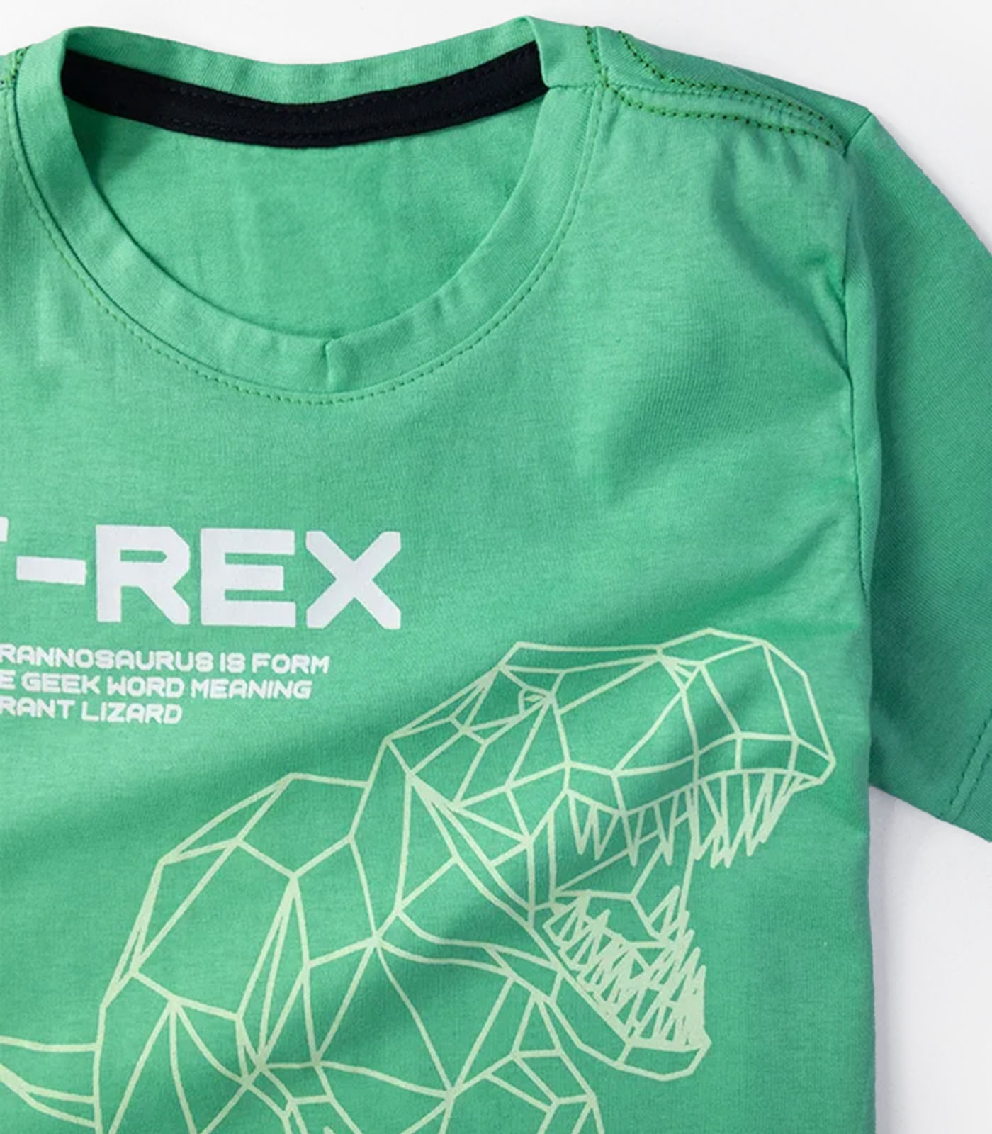 Conjunto Infantil Menino Brilha No Escuro Select Verde - Imagem 5