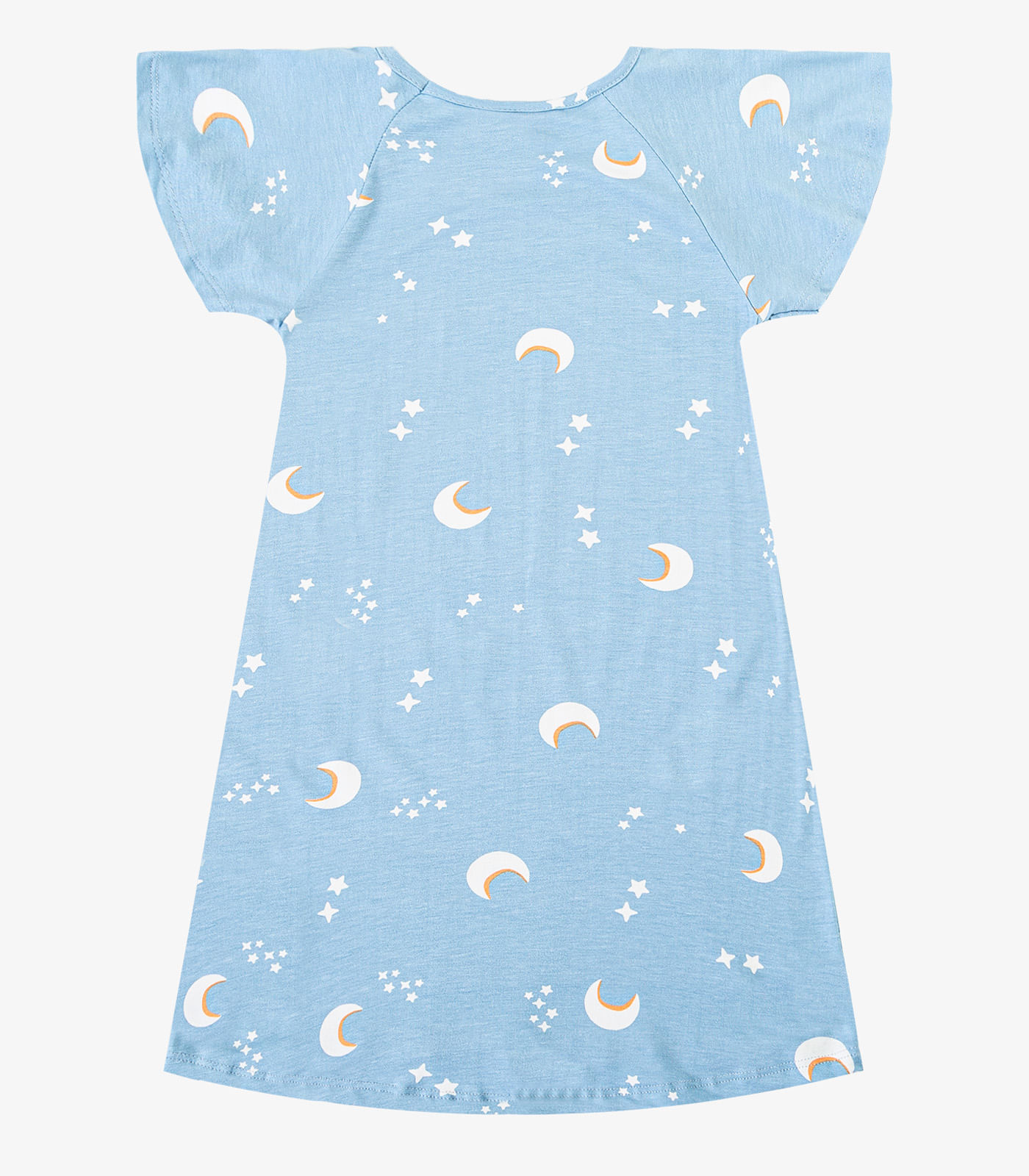 Vestido Feminino Infantil Select Laranja - Imagem 4