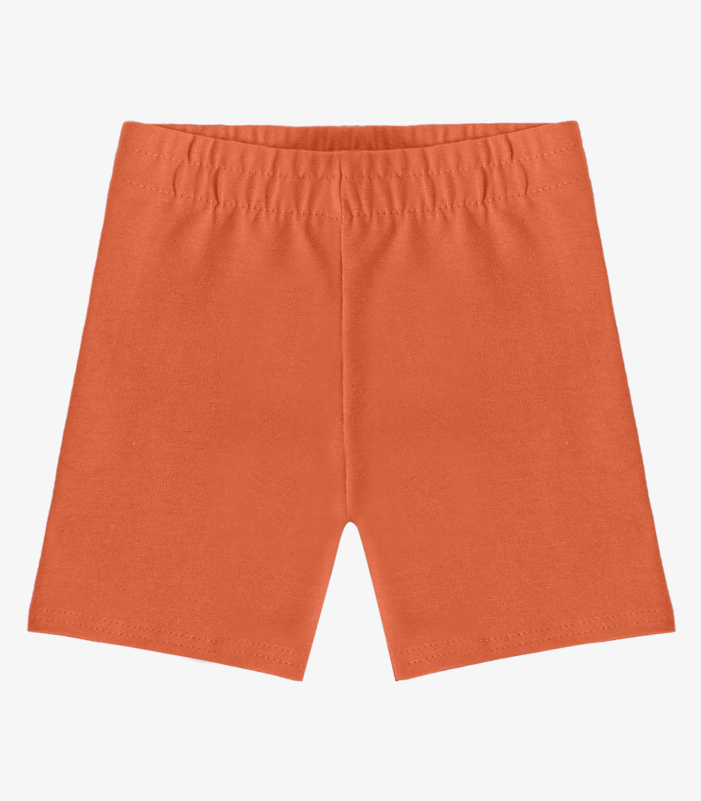 Bermuda Ciclista Infantil Básica Soletex Marrom - Imagem 35