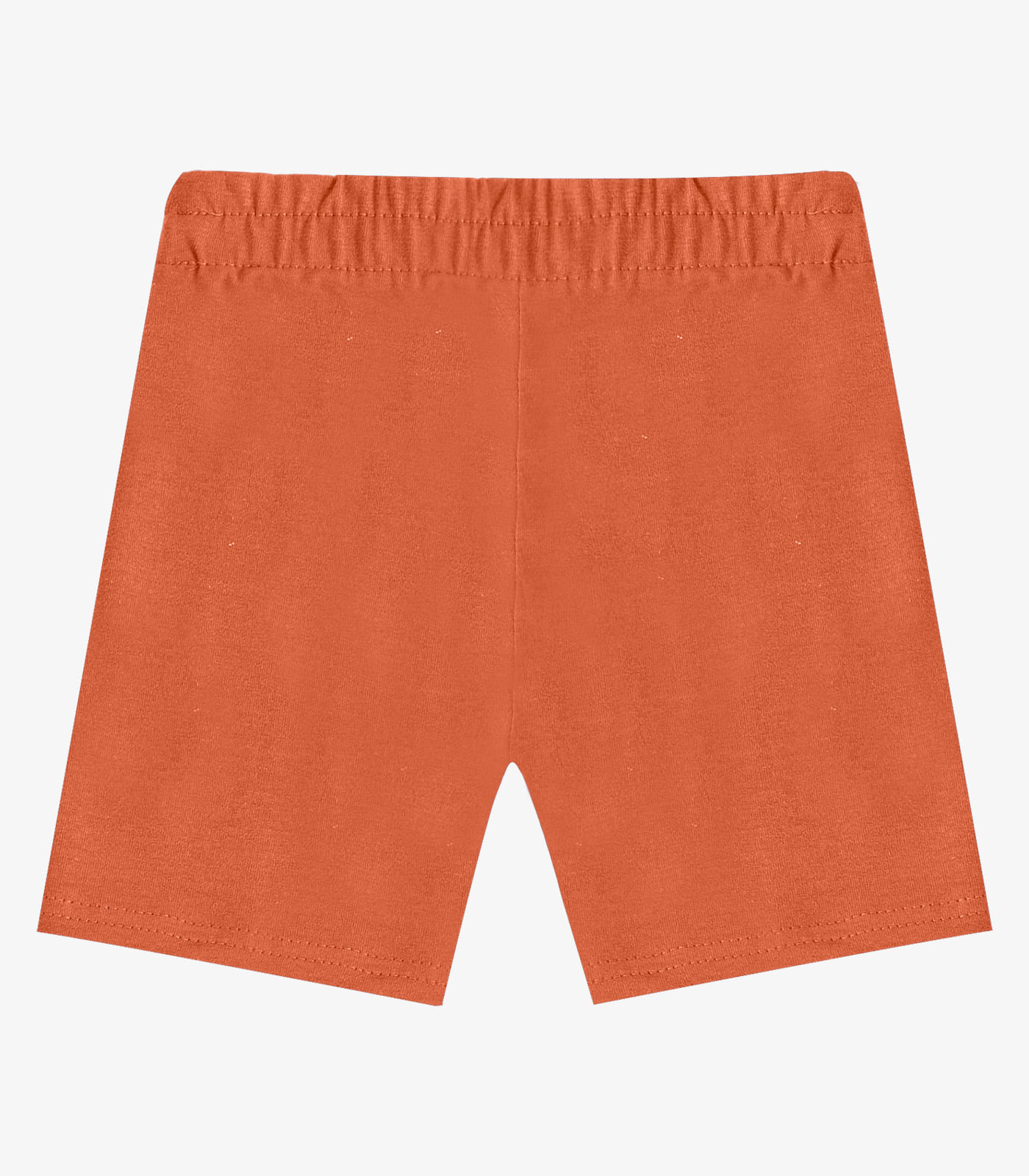 Bermuda Ciclista Infantil Básica Soletex Marrom - Imagem 16