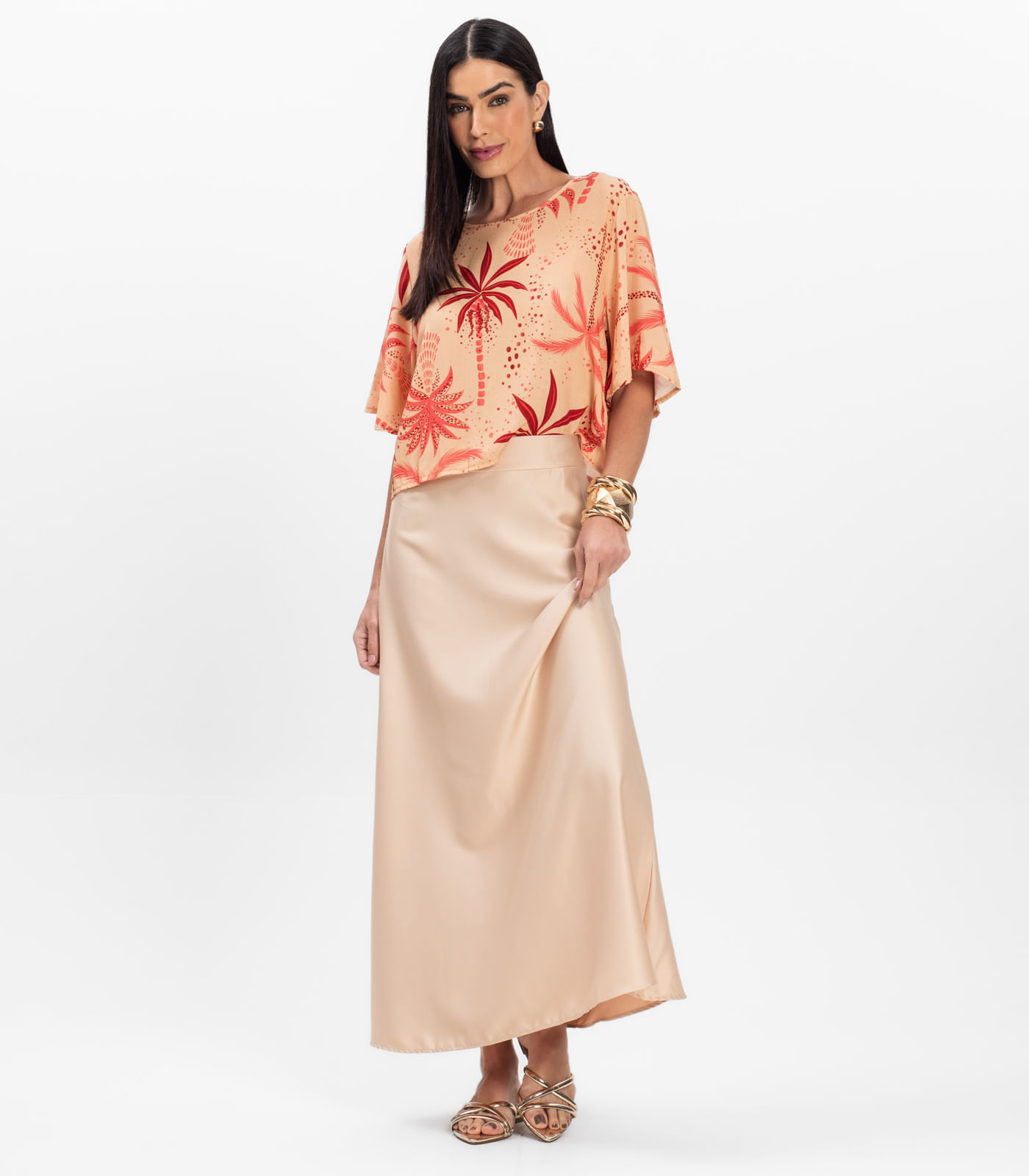 Blusa Feminina em Tecido Infinita Cor Rosa - Imagem 16