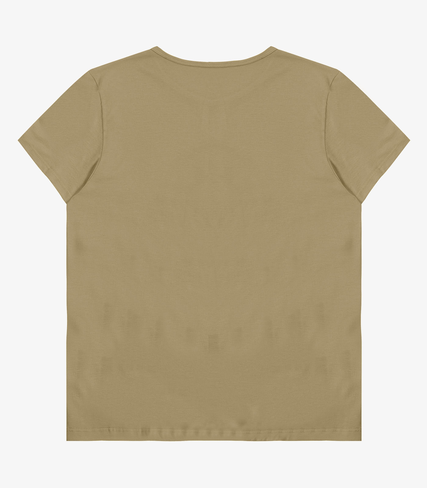 Blusa Baby Look Feminina Estampada Select Verde - Imagem 2