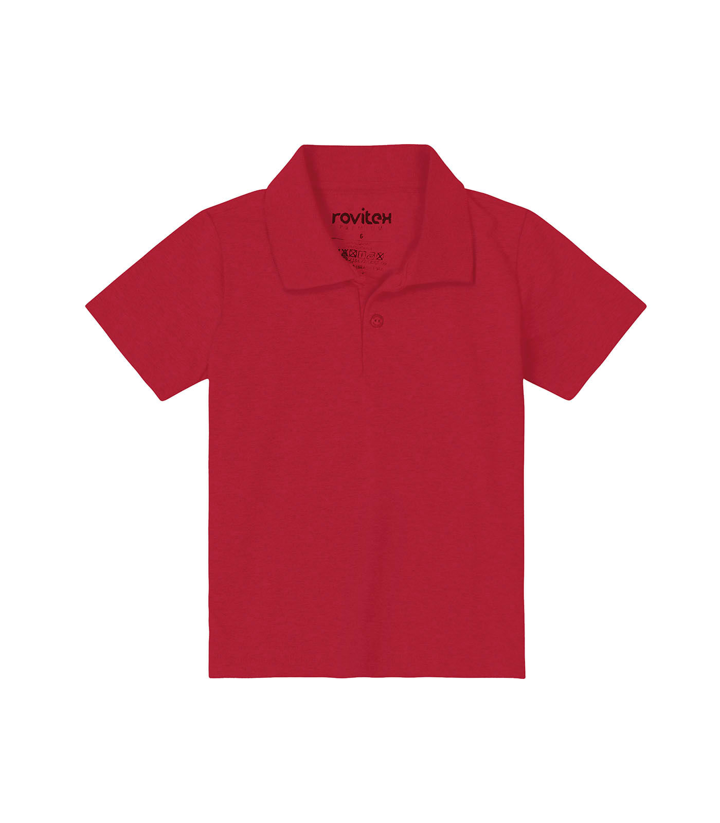 camisa polo infantil renner