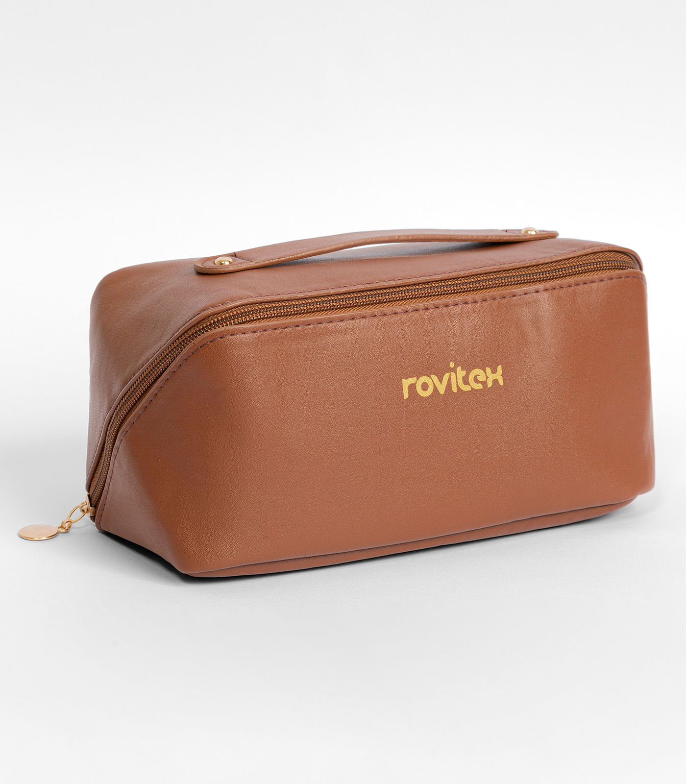 Necessaire Maquiagem Rovitex Marrom