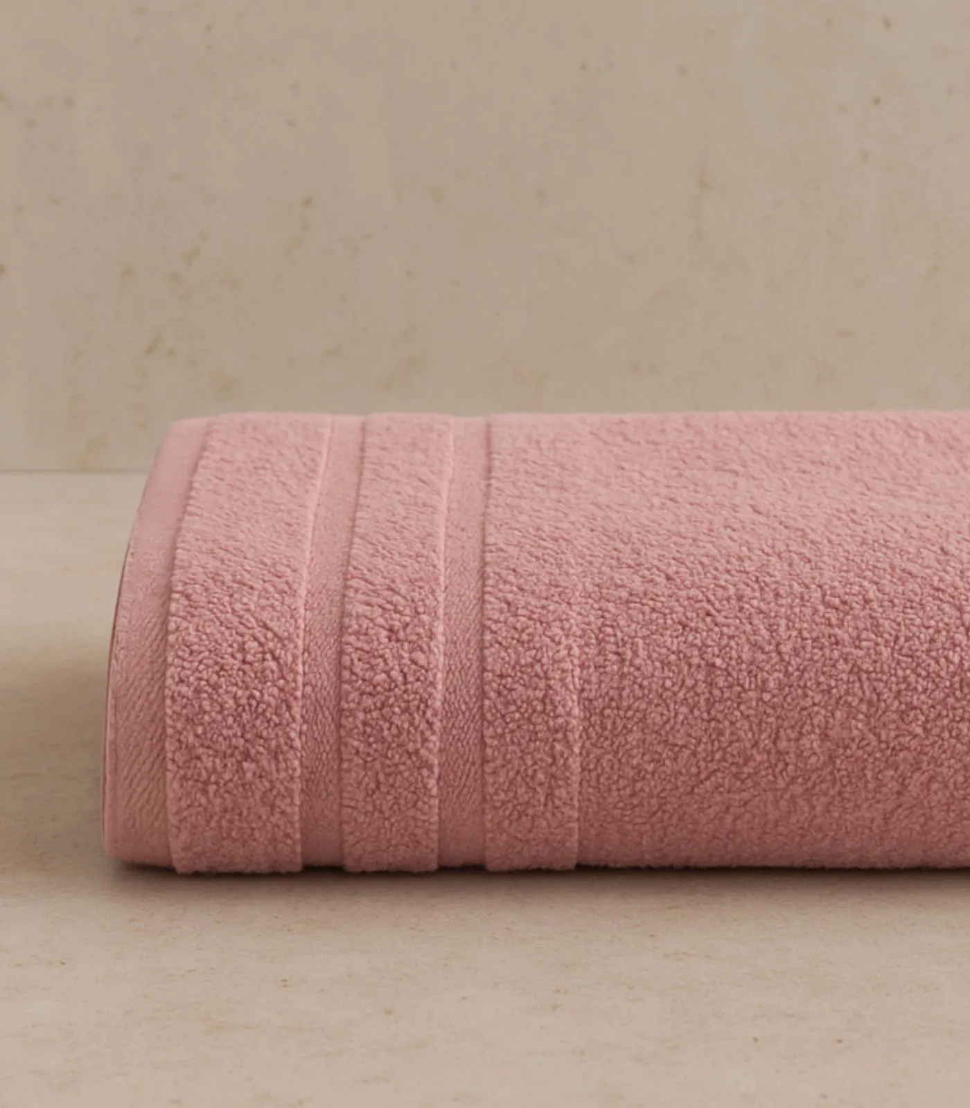 Toalha De Banho Low Twist Trace Toque Macio Rozac Rosa - Imagem 2