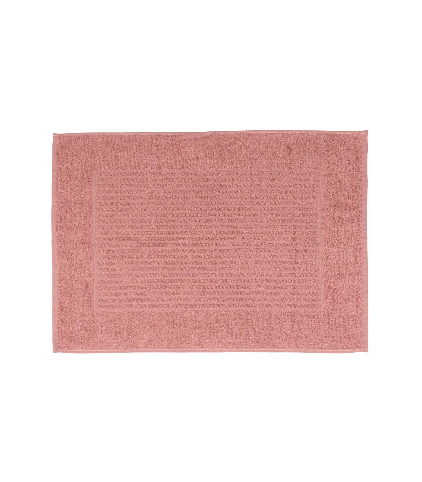Toalha de Piso Basic Com Antiderrapante Atlântica Rosa