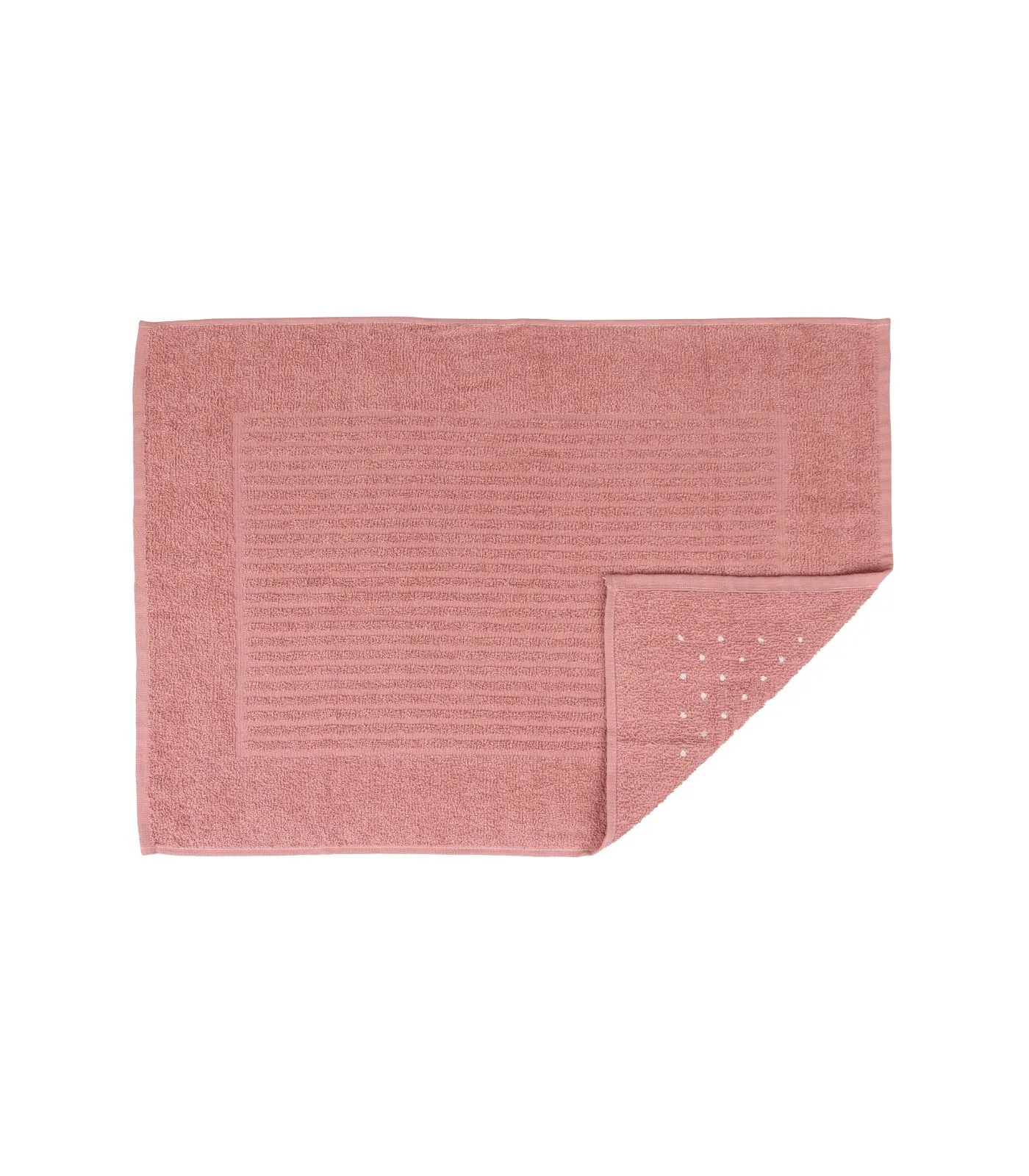 Toalha de Piso Basic Com Antiderrapante Atlântica Rosa - Imagem 2