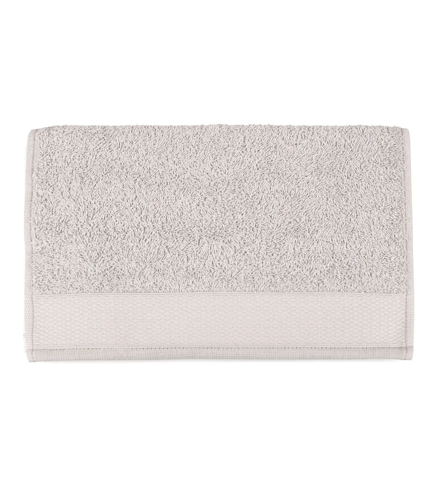 Toalha De Academia De Algodão Atlantica Cinza