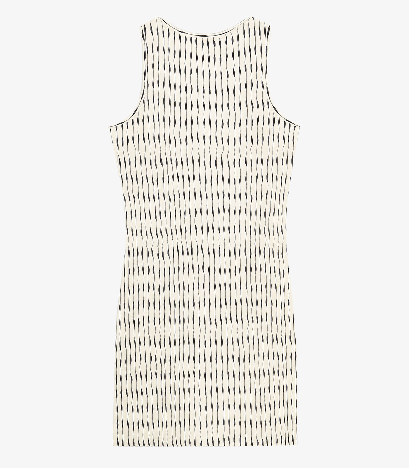 Vestido Plus Size Estampado Infinita Cor Bege - Imagem 8