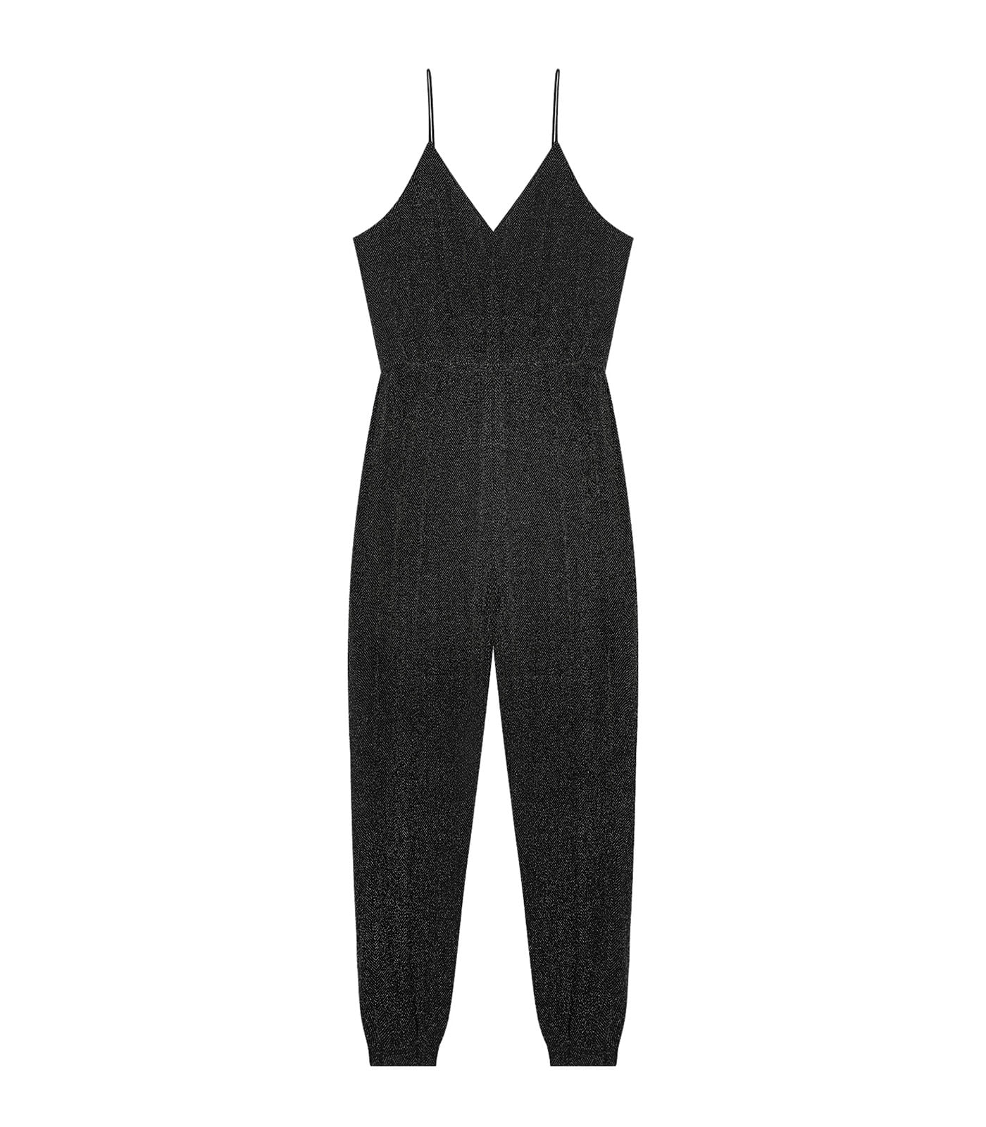 Macacão Feminino Em Lurex Endless Cinza - Imagem 10