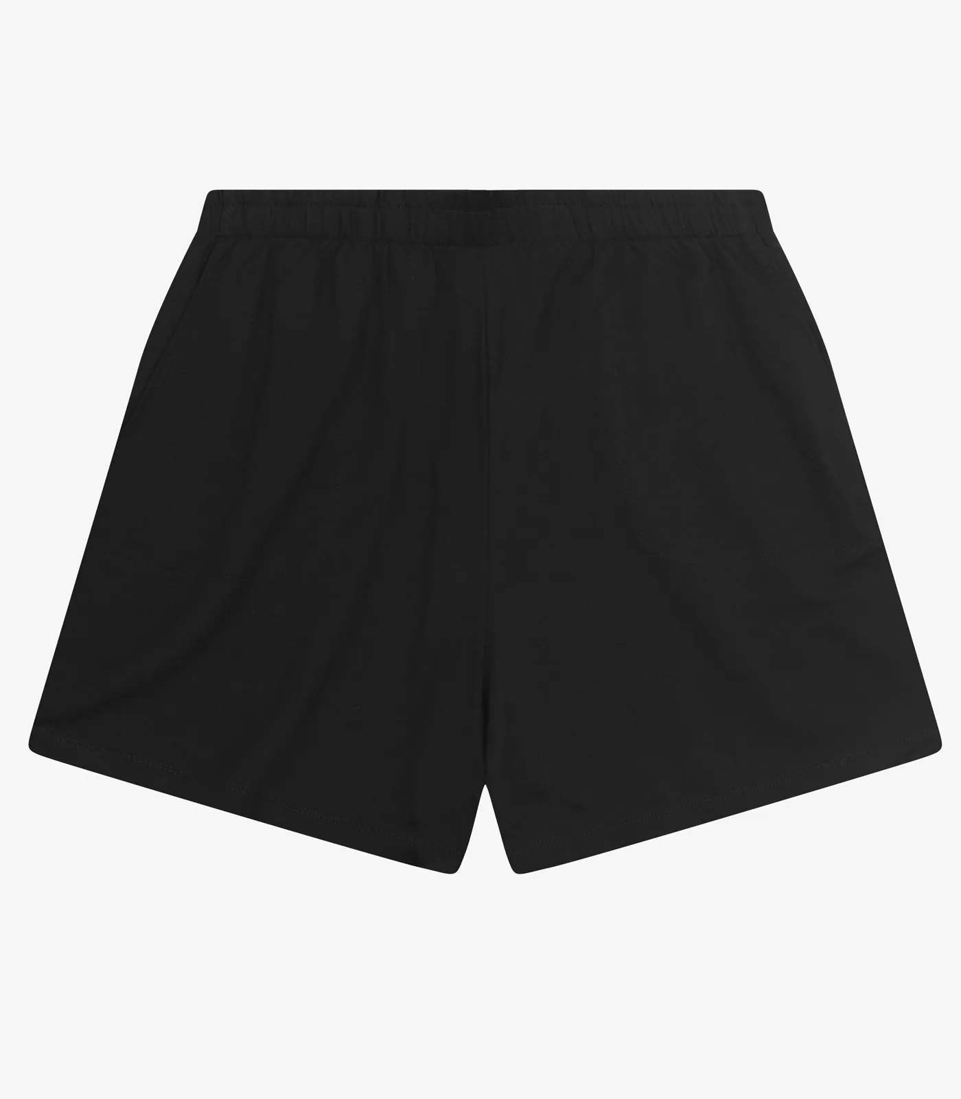 Shorts Feminino Plus Size Com Bolsos Secret Glam Preto - Imagem 9