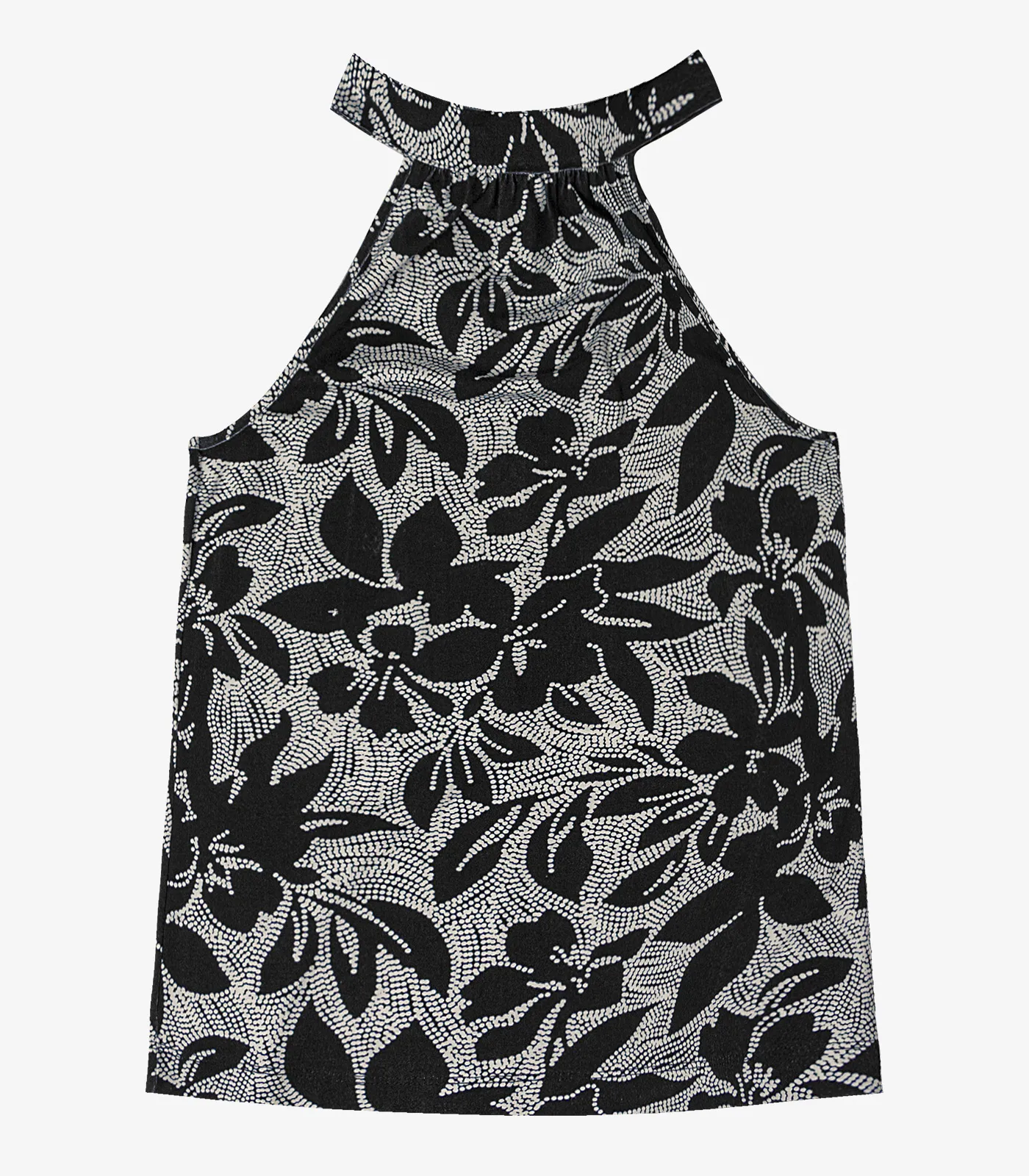 Regata Feminina em Viscotorcion Rovitex Preto - Imagem 5