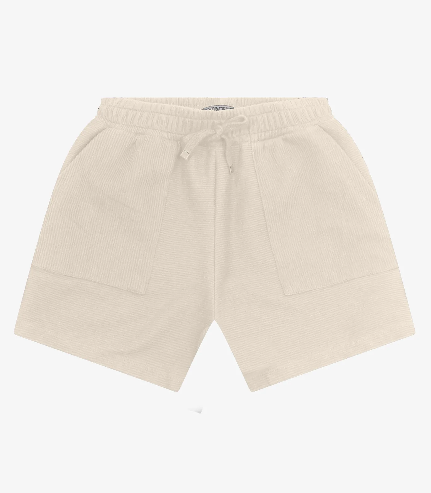 Shorts Juvenil Feminino em Moletinho Minty Bege