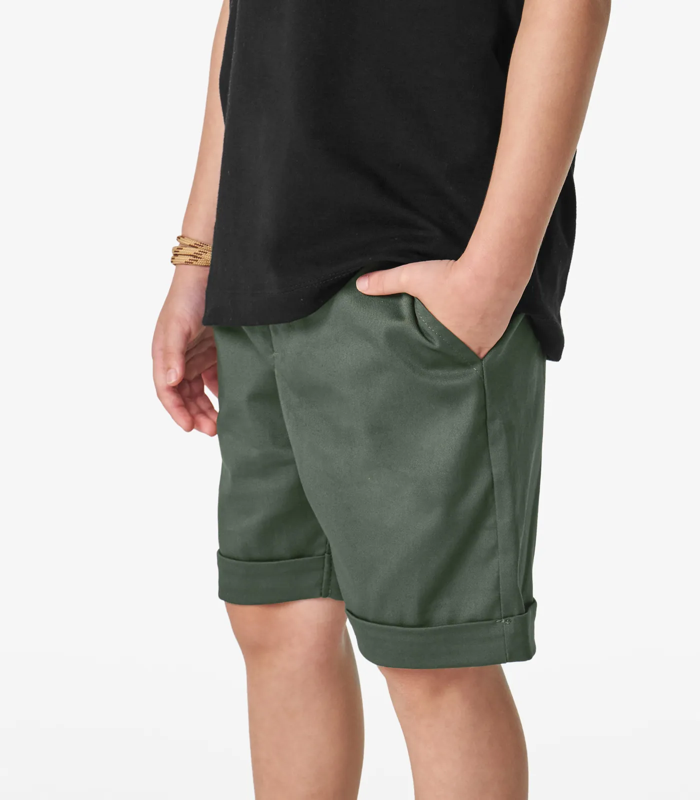 Conjunto Masculino Camiseta com Bermuda Trick Nick Preto - Imagem 3