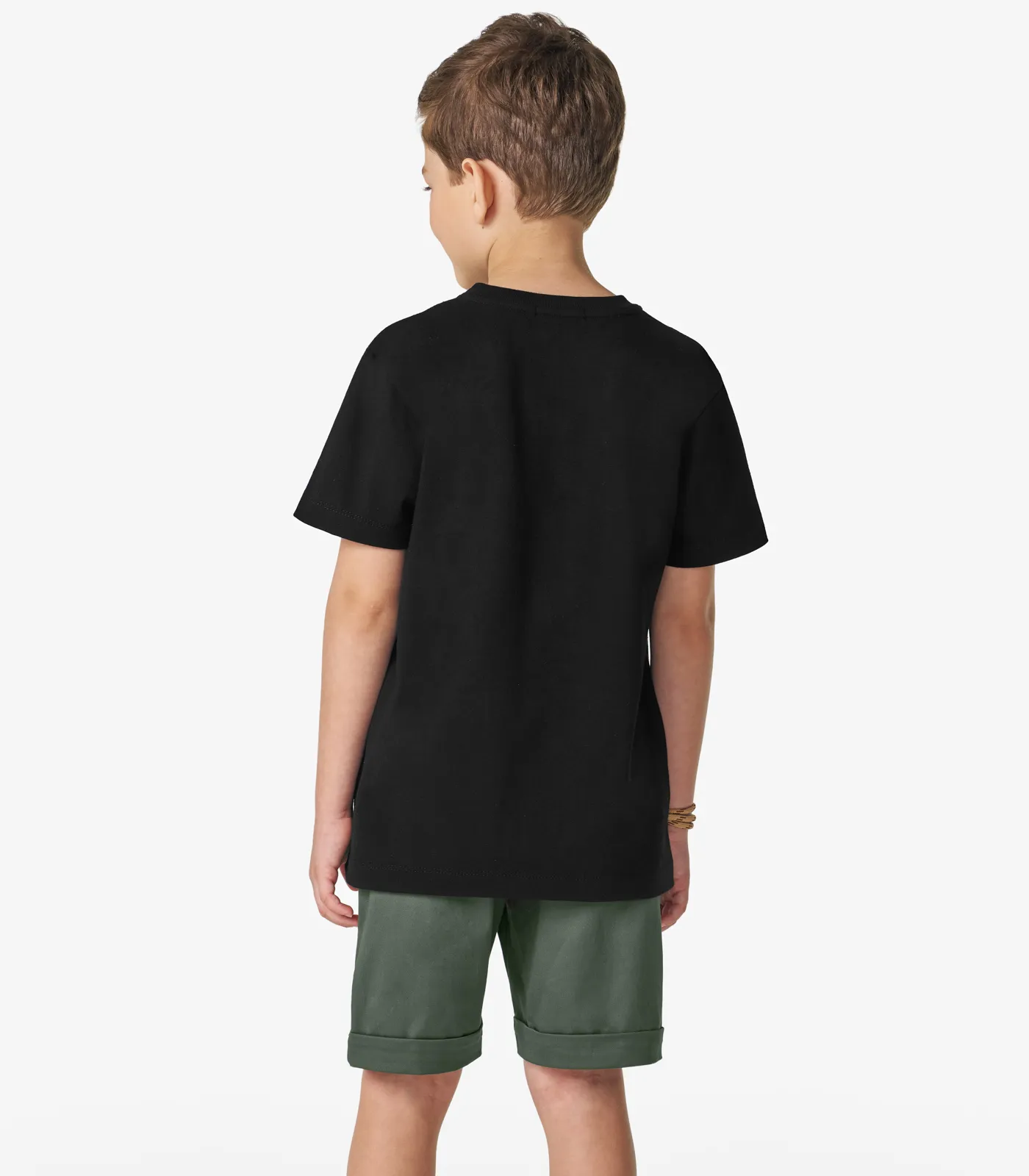 Conjunto Masculino Camiseta com Bermuda Trick Nick Preto - Imagem 4