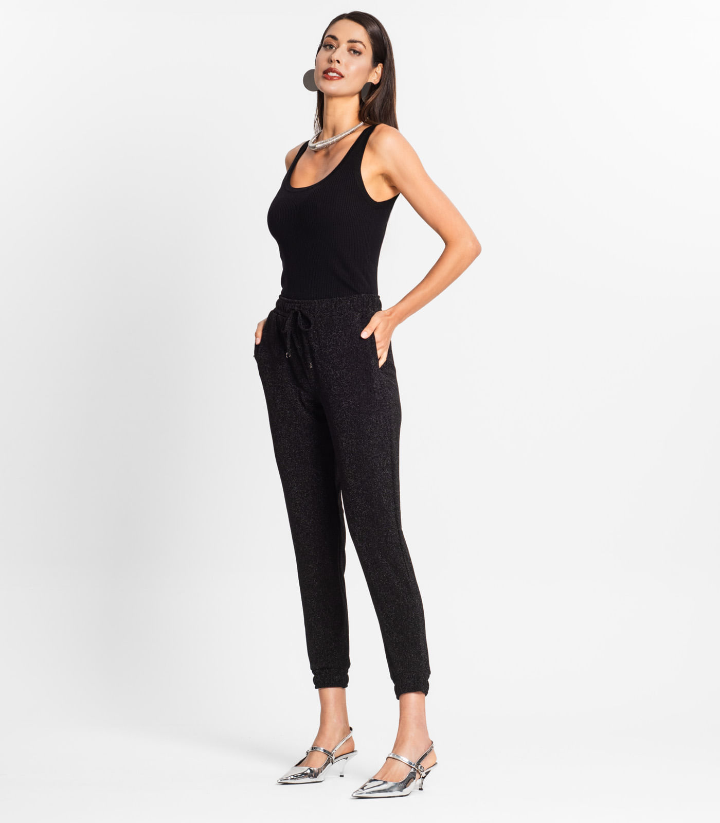 Calça Feminina Endless Preto - Imagem 4