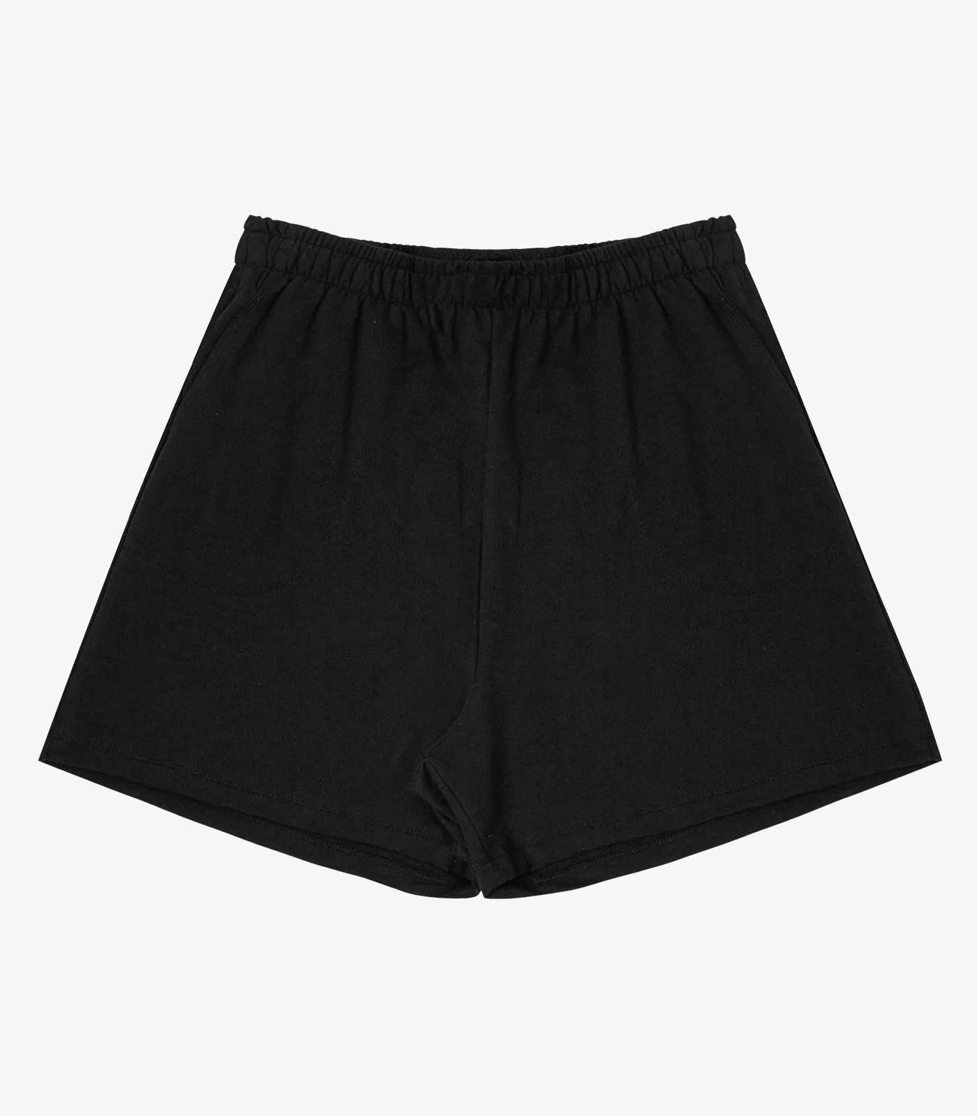 Shorts Moletinho Basic Rovitex Preto - Imagem 5