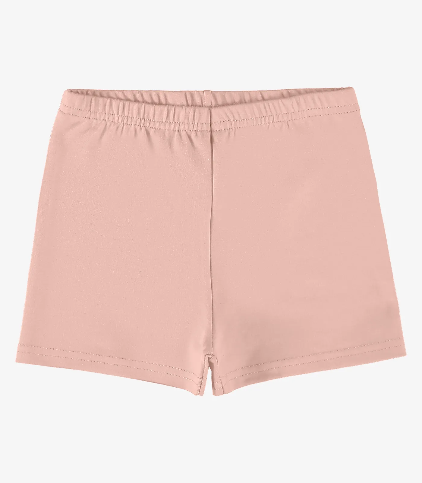 Shorts em Cotton Leve Rovi Kids Rosa