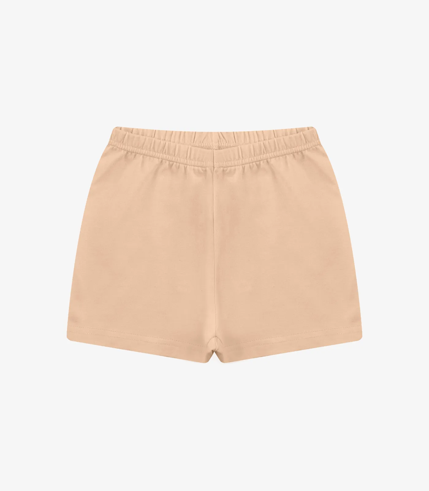 Shorts em Cotton Leve Rovi Kids Rosa - Imagem 2