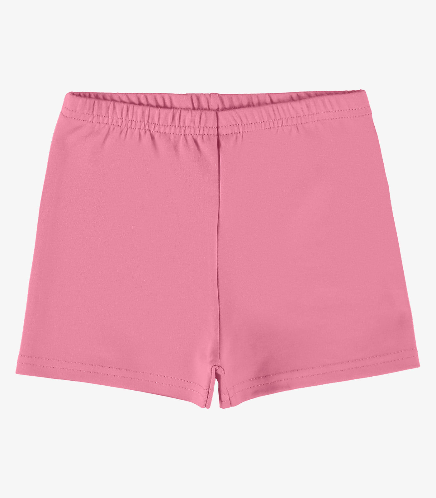 Shorts em Cotton Leve Rovi Kids Rosa