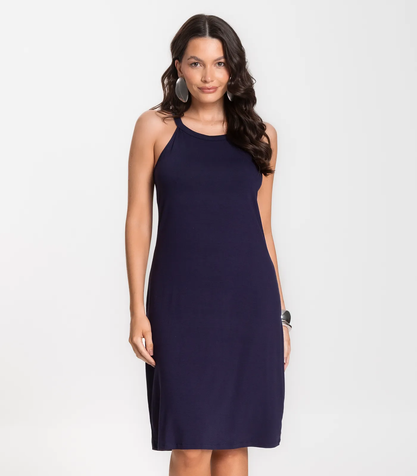 Vestido Feminino Infinita Cor Azul - Imagem 2