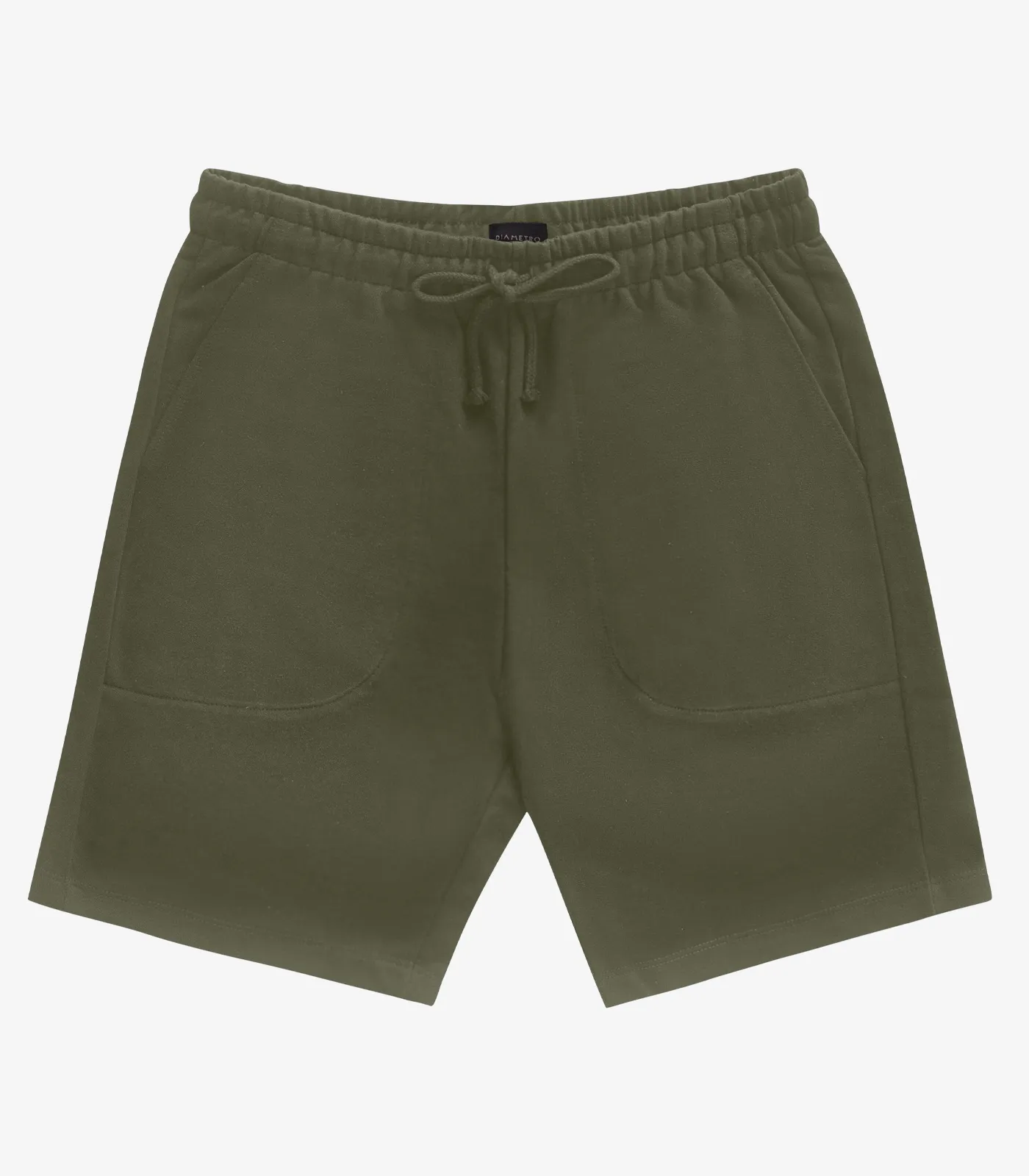Bermuda de Moletom Masculina Diametro Verde