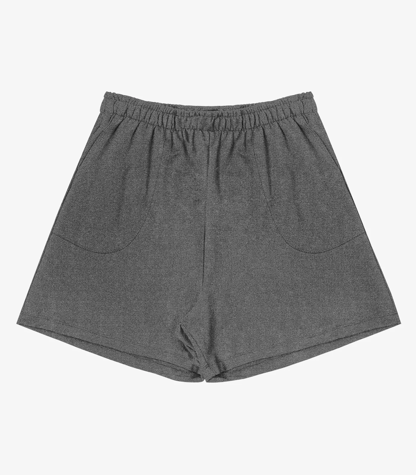 Shorts Moletinho Basic Rovitex Cinza - Imagem 5